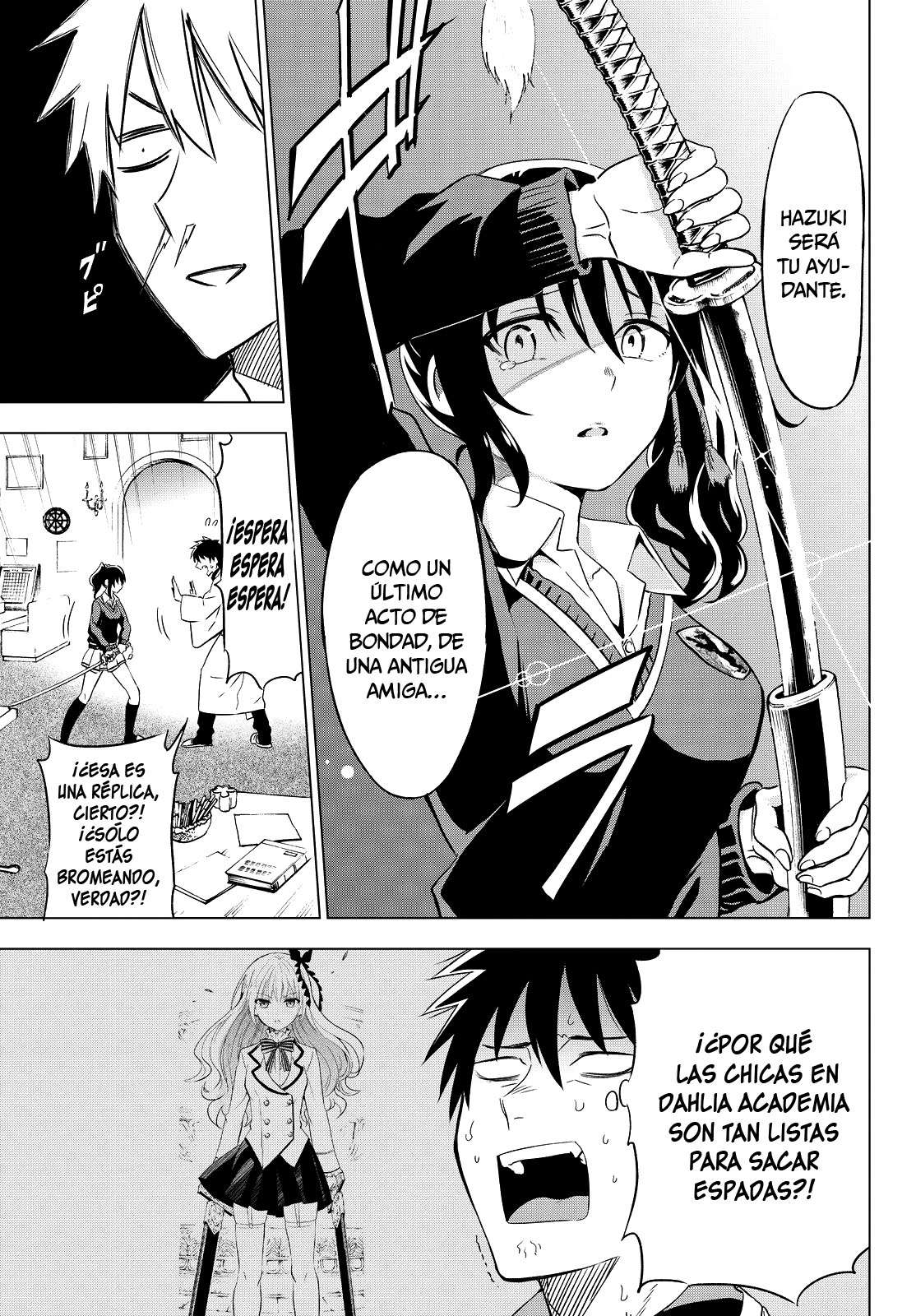 Read Kishuku Gakkou no Juliet (es) Manga Online