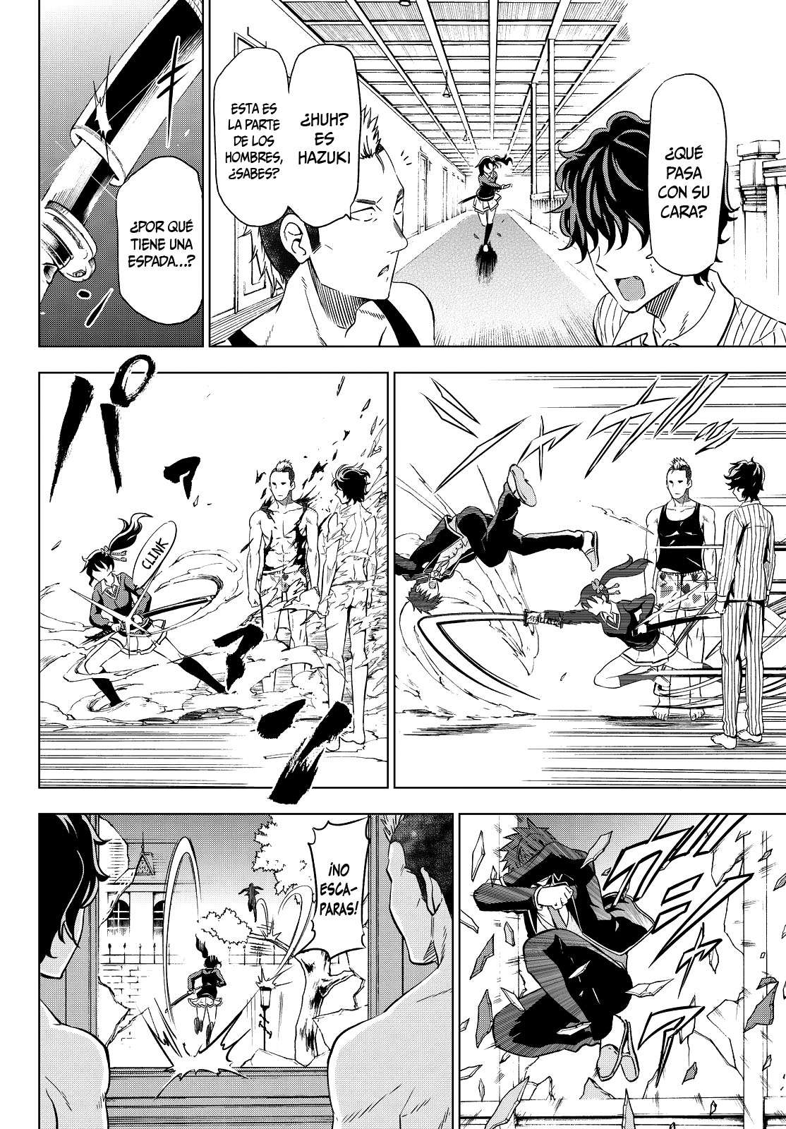 Read Kishuku Gakkou no Juliet (es) Manga Online