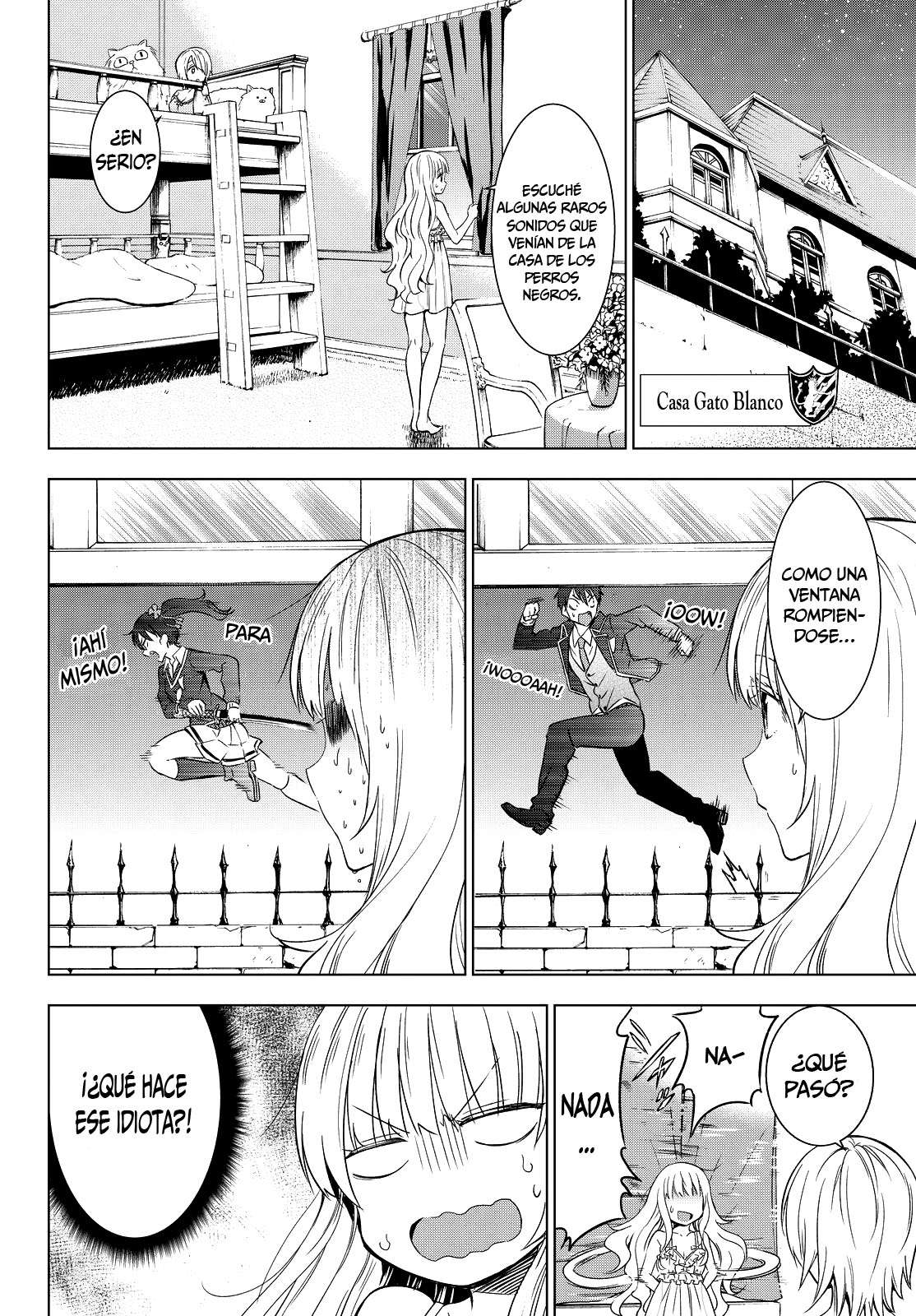 Read Kishuku Gakkou no Juliet (es) Manga Online