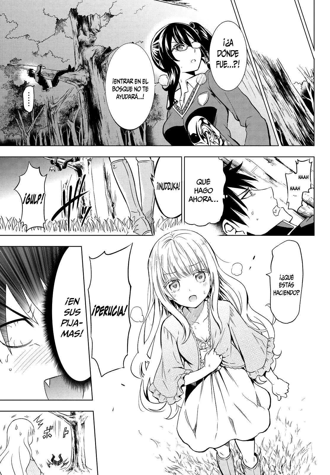 Read Kishuku Gakkou no Juliet (es) Manga Online
