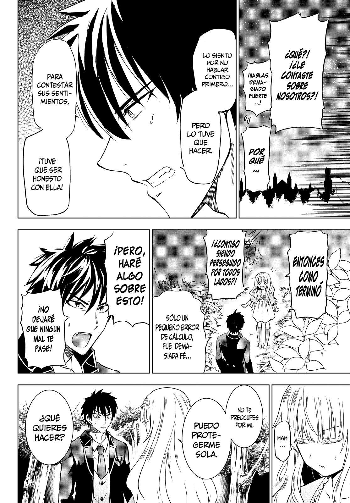 Read Kishuku Gakkou no Juliet (es) Manga Online