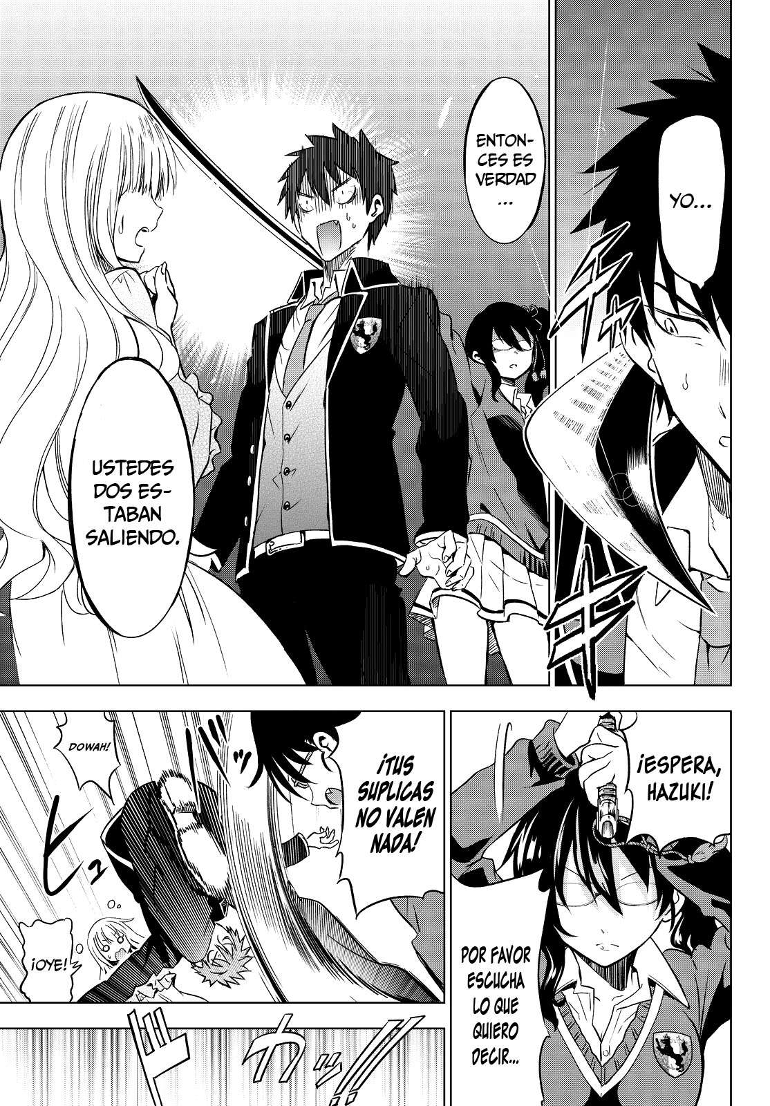 Read Kishuku Gakkou no Juliet (es) Manga Online
