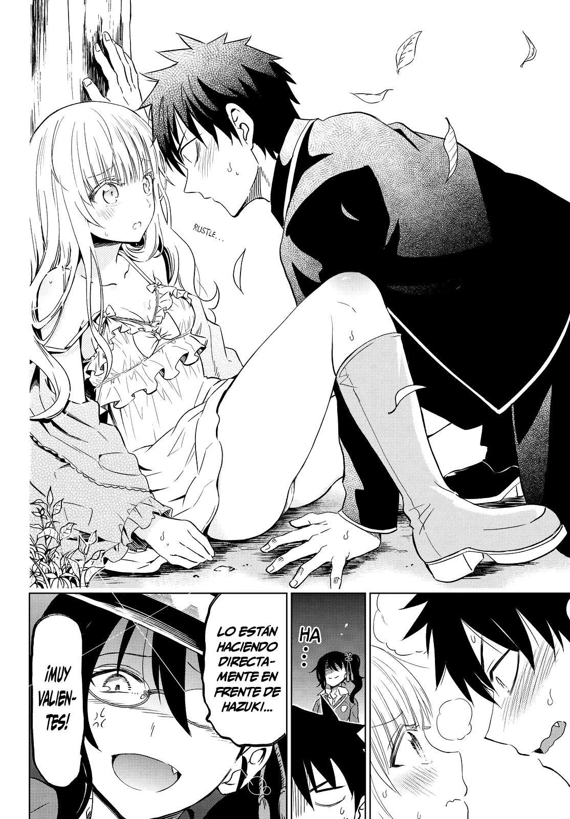 Read Kishuku Gakkou no Juliet (es) Manga Online