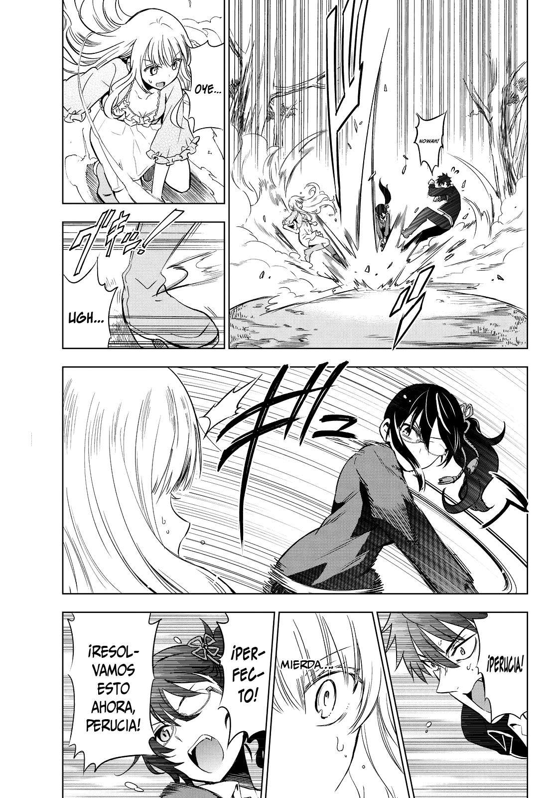 Read Kishuku Gakkou no Juliet (es) Manga Online