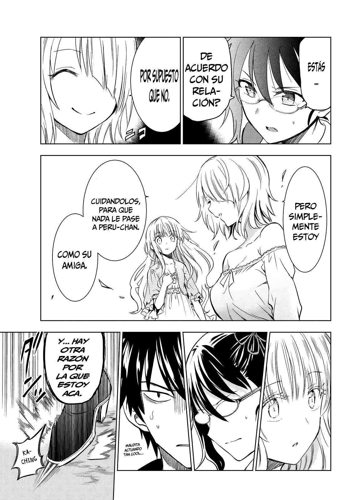 Read Kishuku Gakkou no Juliet (es) Manga Online