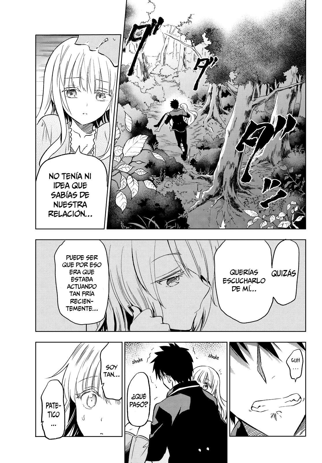 Read Kishuku Gakkou no Juliet (es) Manga Online
