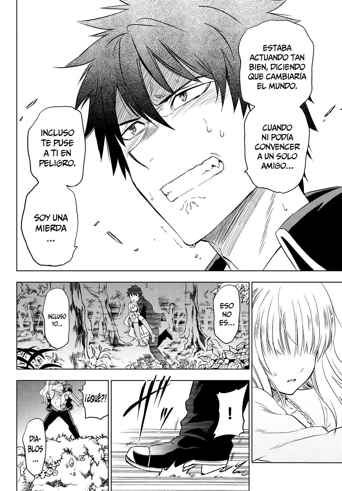 Read Kishuku Gakkou no Juliet (es) Manga Online
