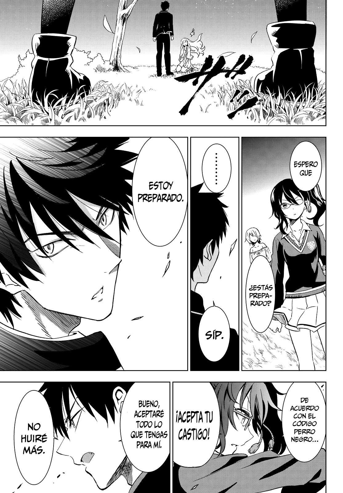 Read Kishuku Gakkou no Juliet (es) Manga Online