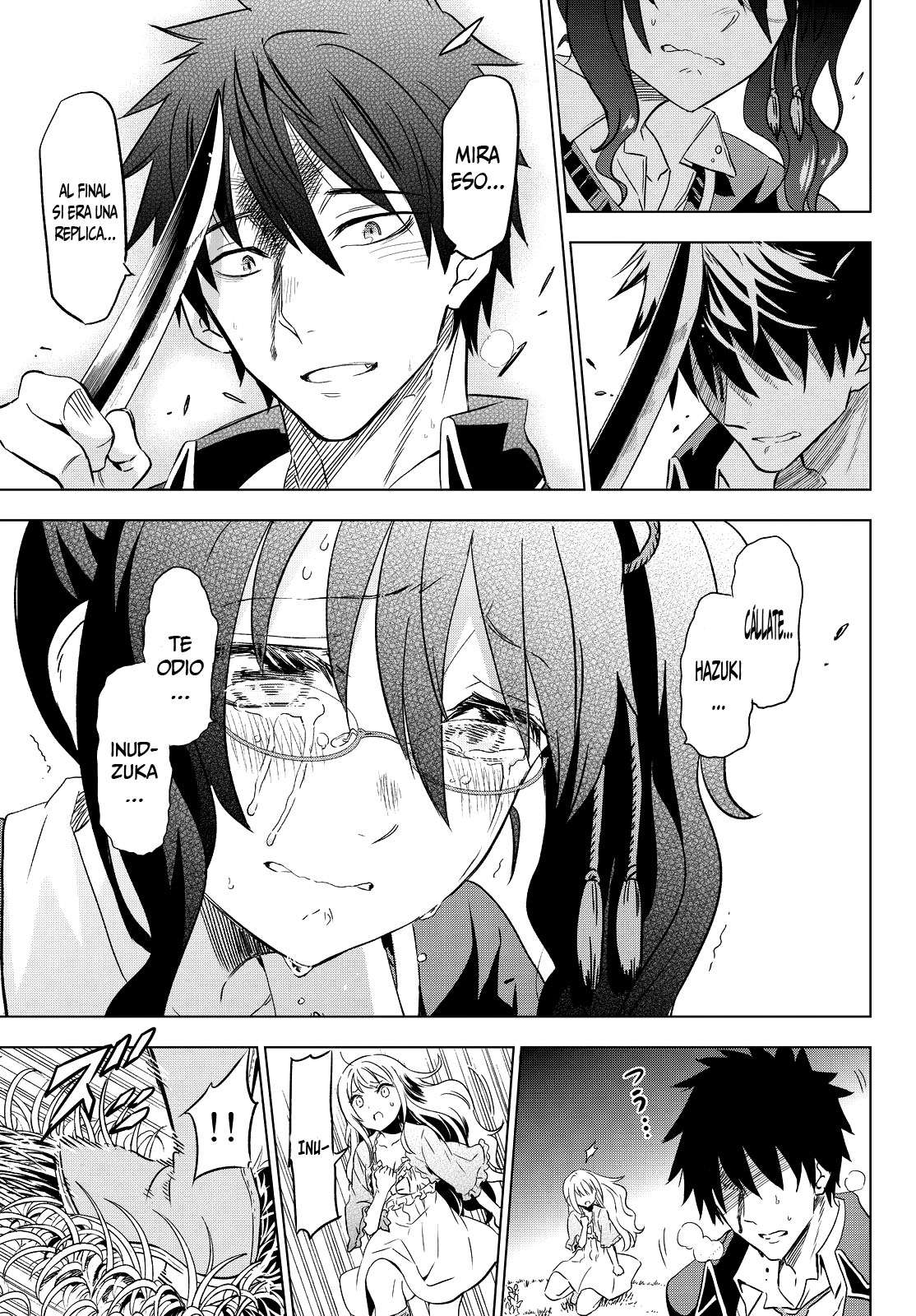 Read Kishuku Gakkou no Juliet (es) Manga Online