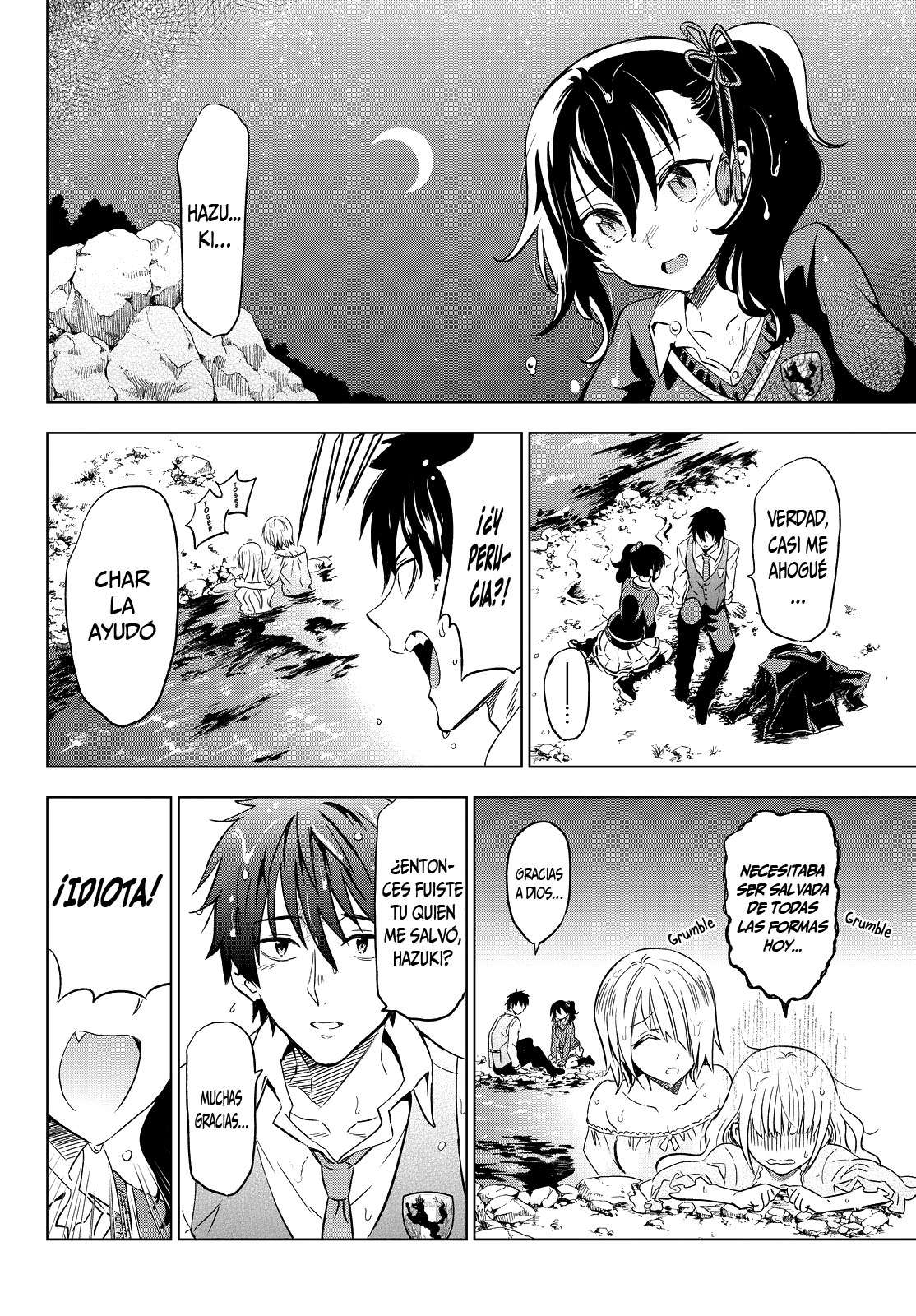 Read Kishuku Gakkou no Juliet (es) Manga Online