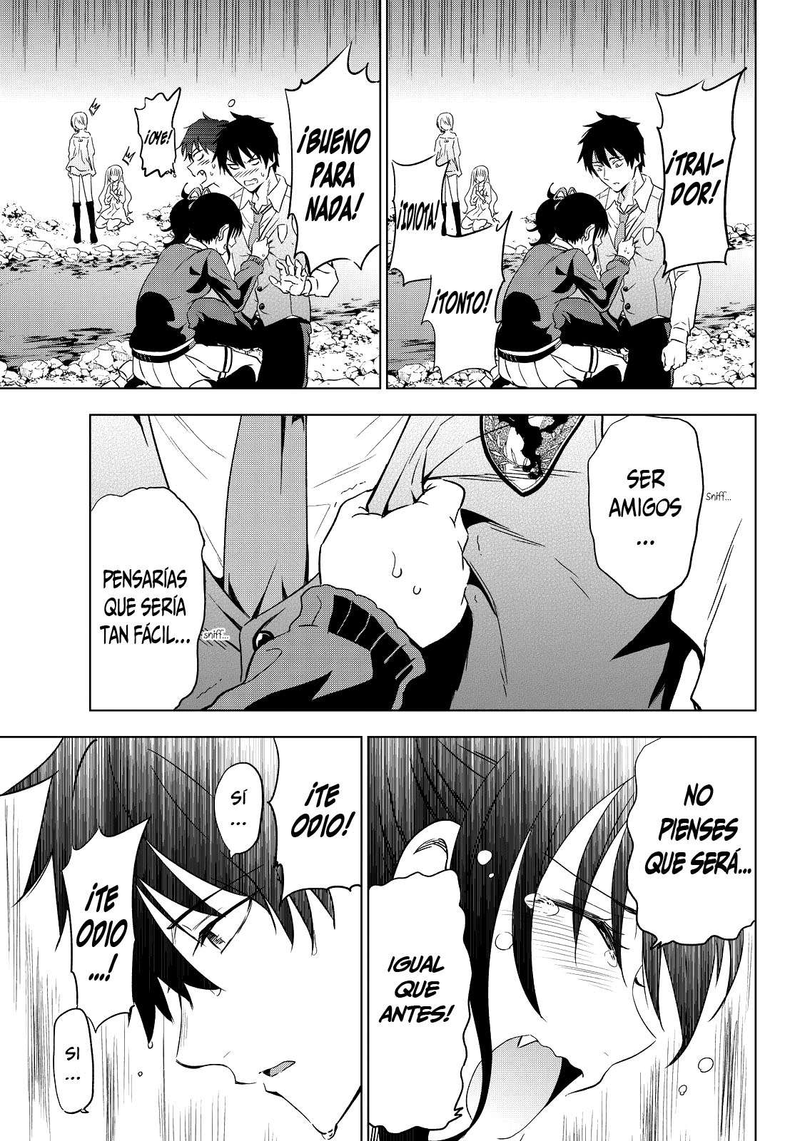 Read Kishuku Gakkou no Juliet (es) Manga Online