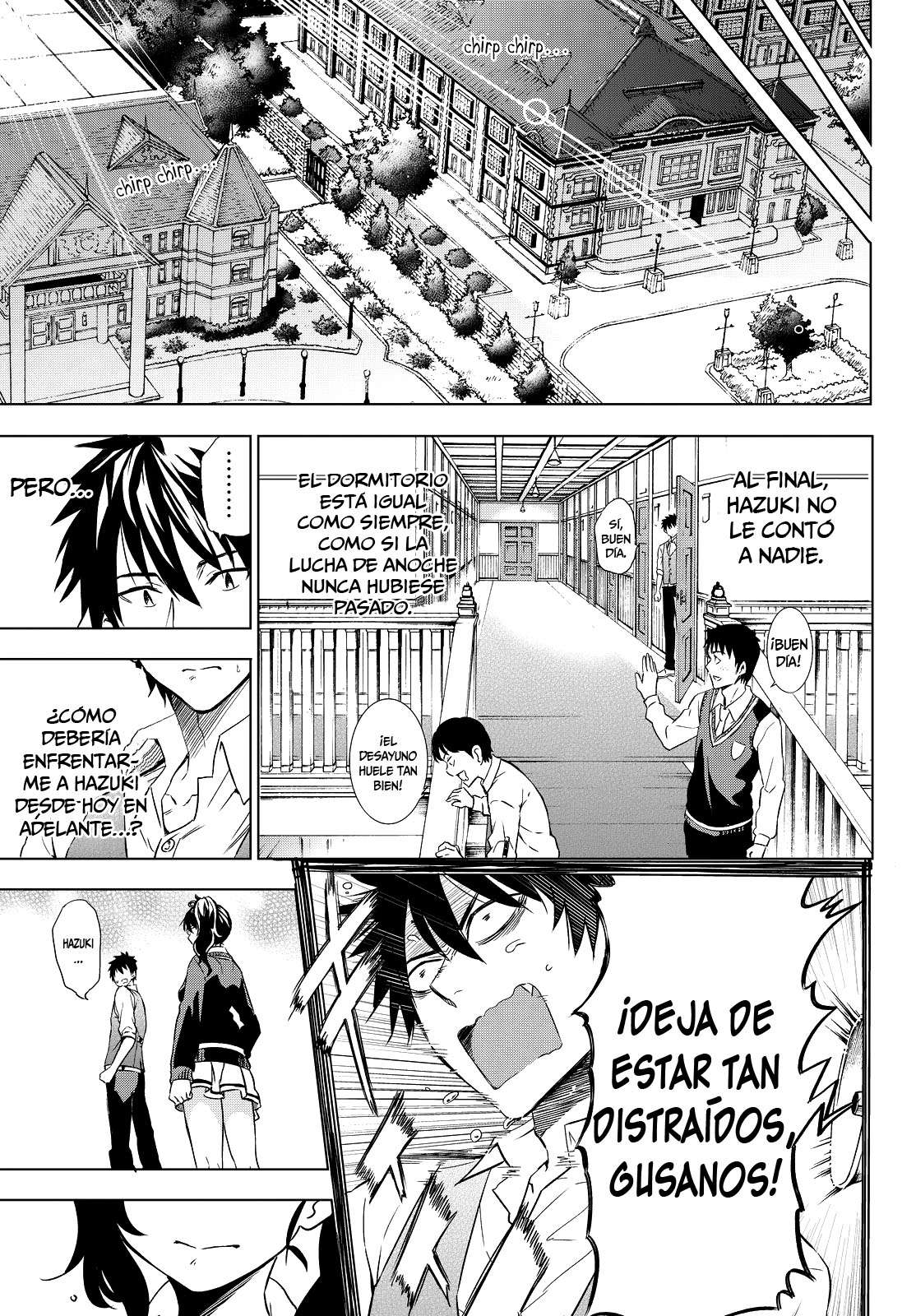 Read Kishuku Gakkou no Juliet (es) Manga Online