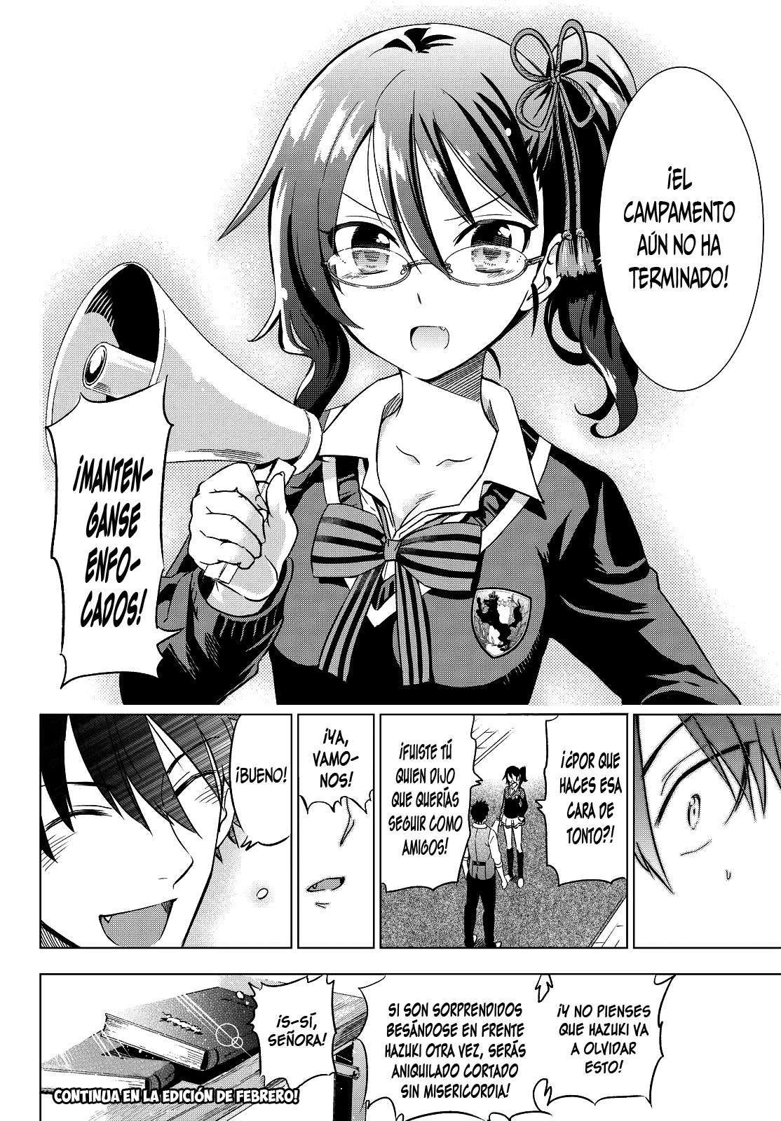 Read Kishuku Gakkou no Juliet (es) Manga Online