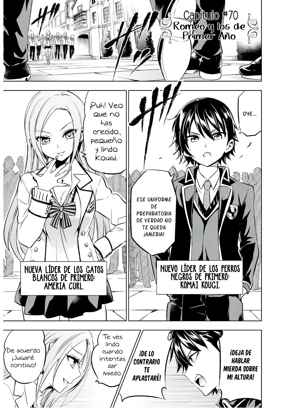 Read Kishuku Gakkou no Juliet (es) Manga Online