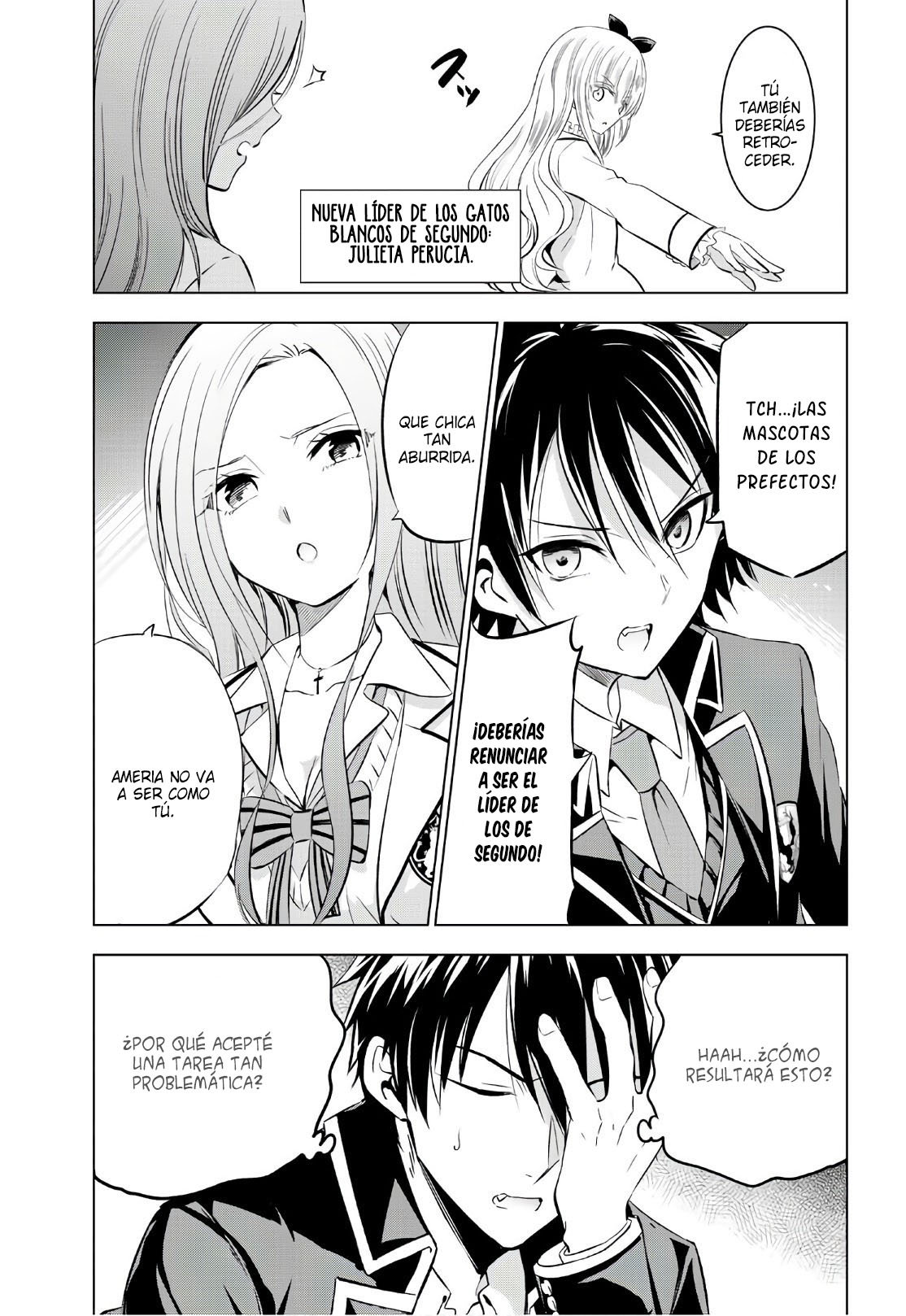 Read Kishuku Gakkou no Juliet (es) Manga Online