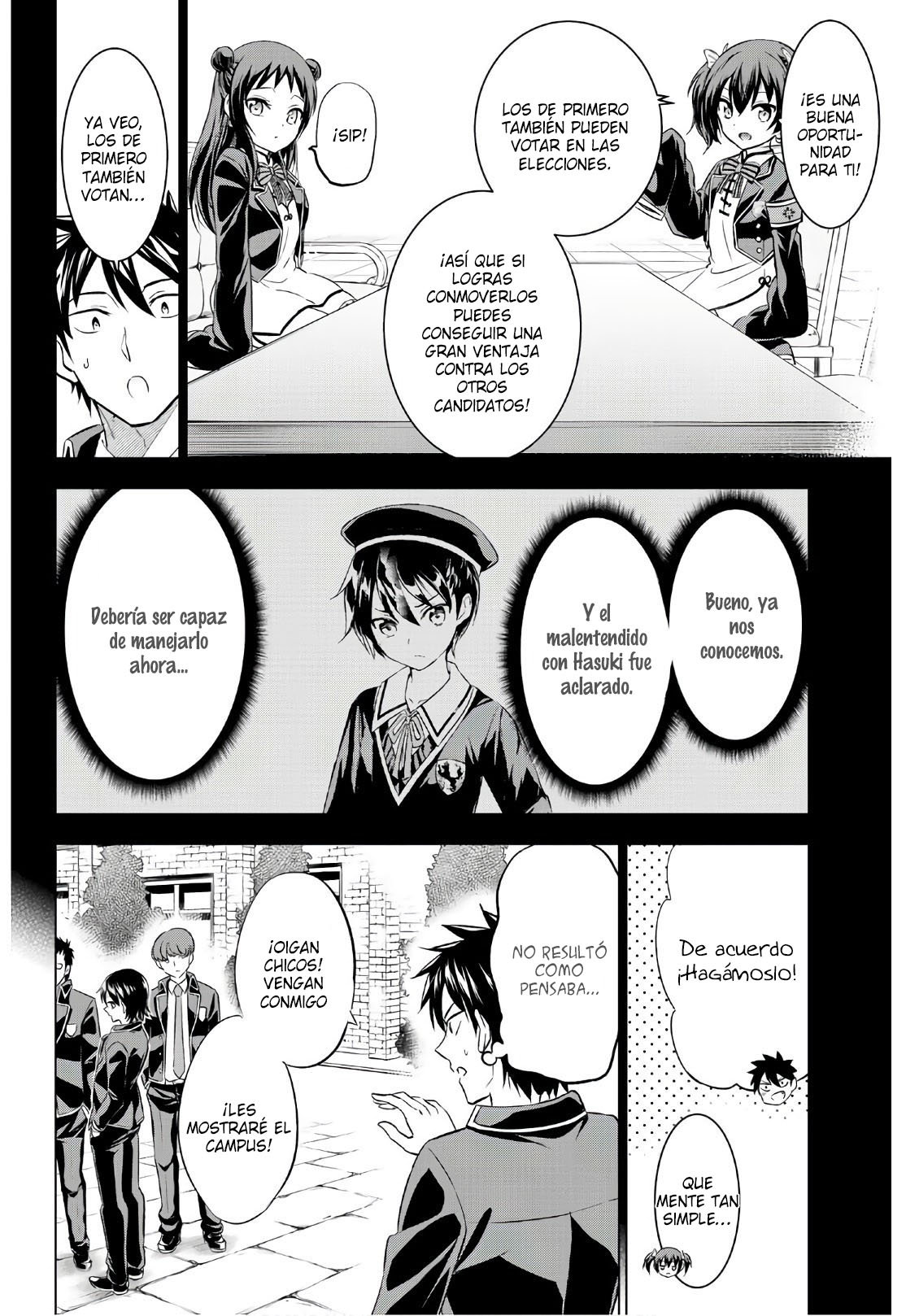 Read Kishuku Gakkou no Juliet (es) Manga Online