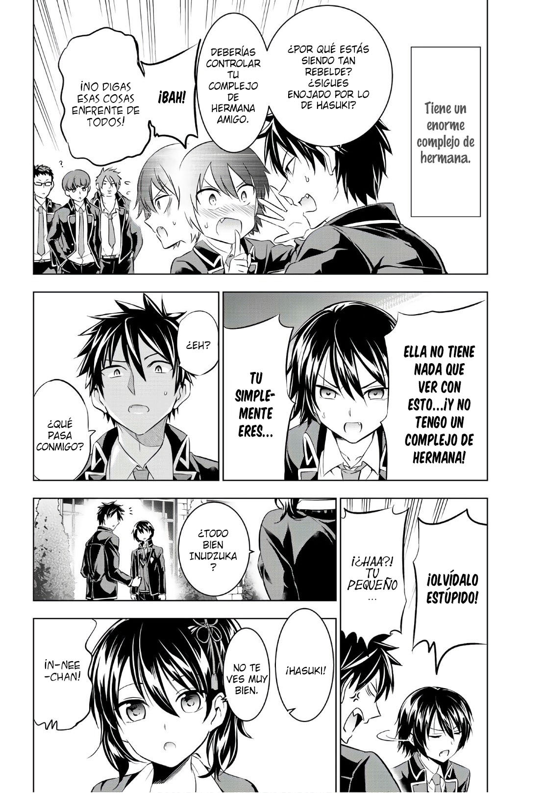 Read Kishuku Gakkou no Juliet (es) Manga Online