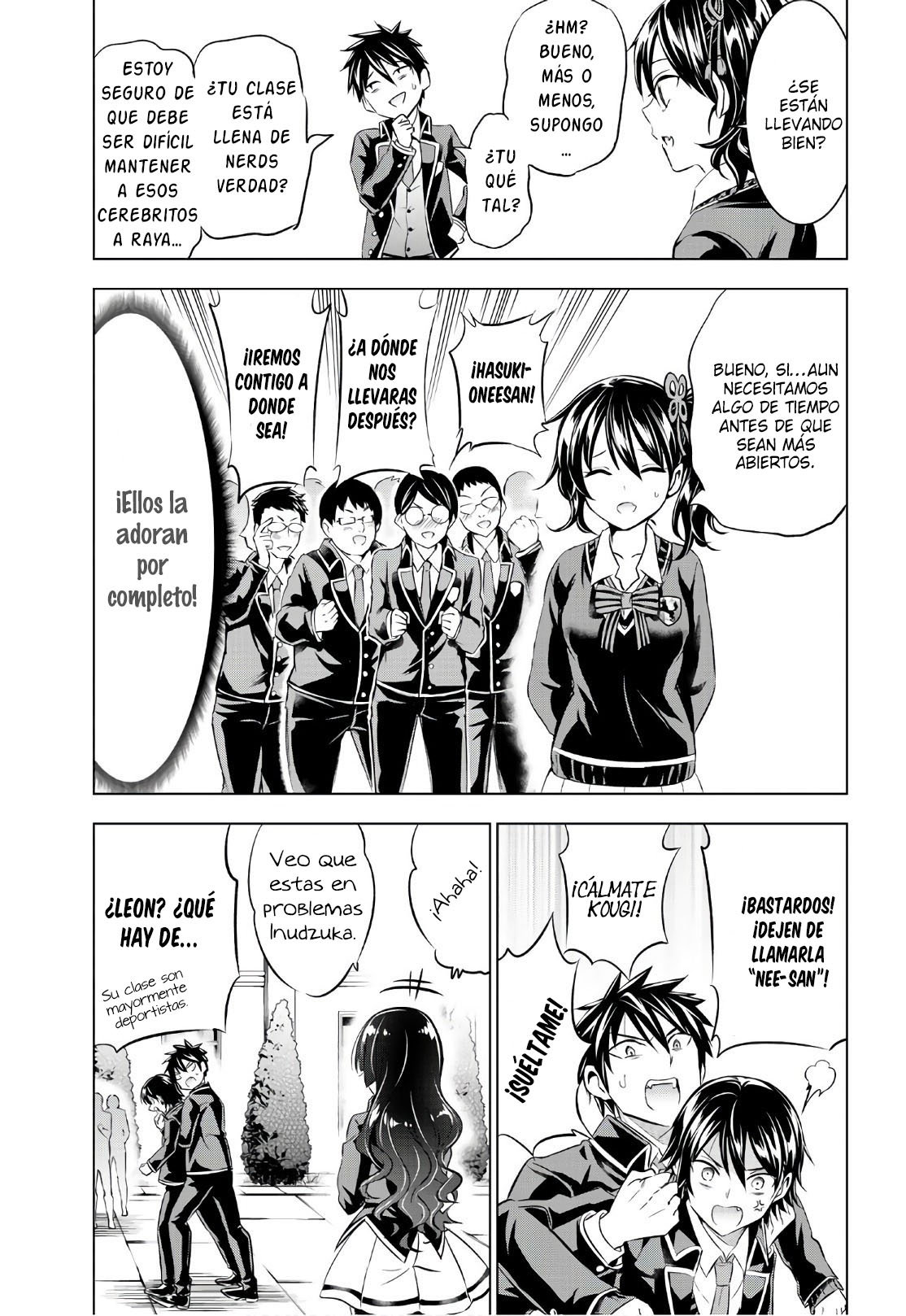 Read Kishuku Gakkou no Juliet (es) Manga Online