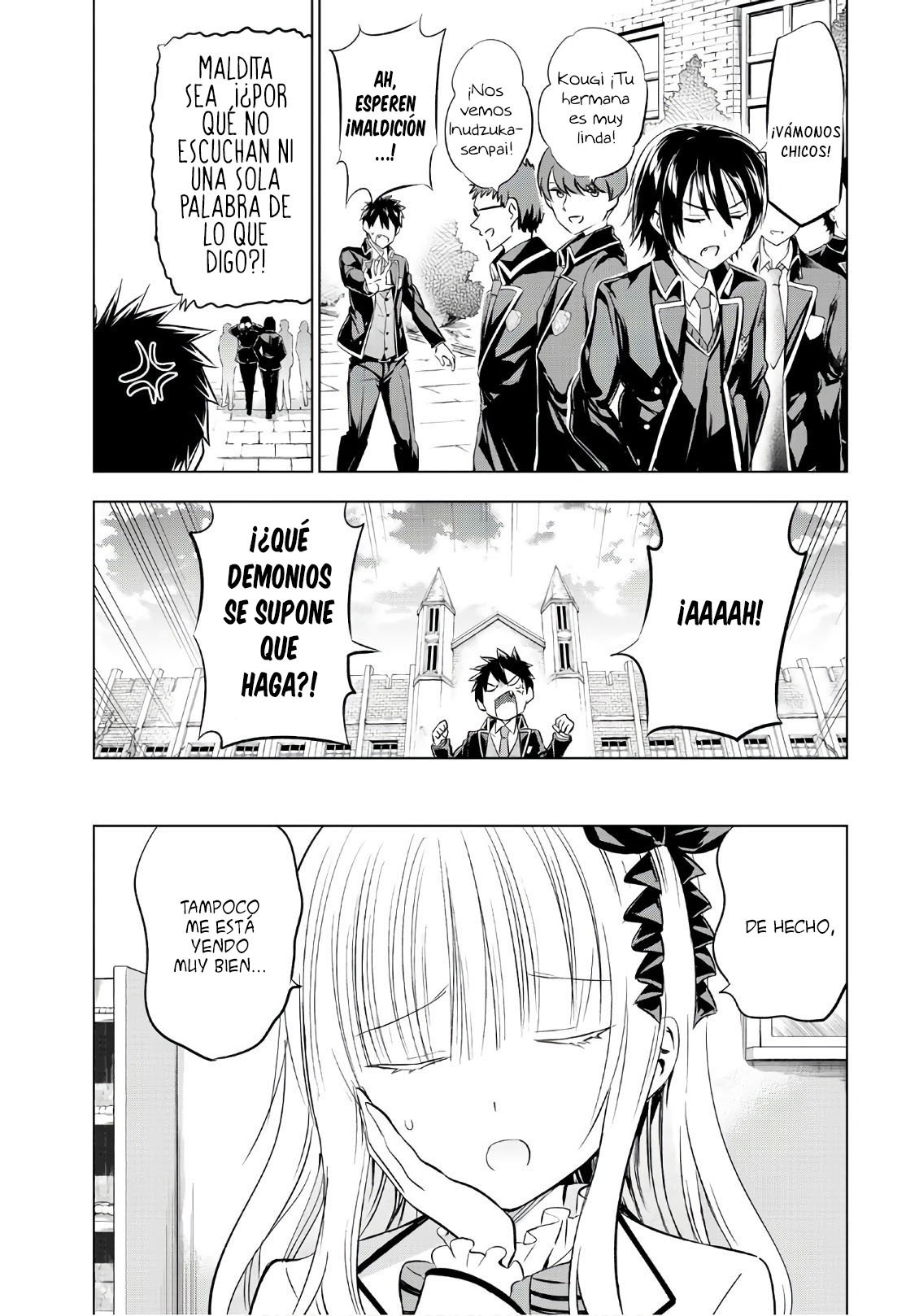 Read Kishuku Gakkou no Juliet (es) Manga Online
