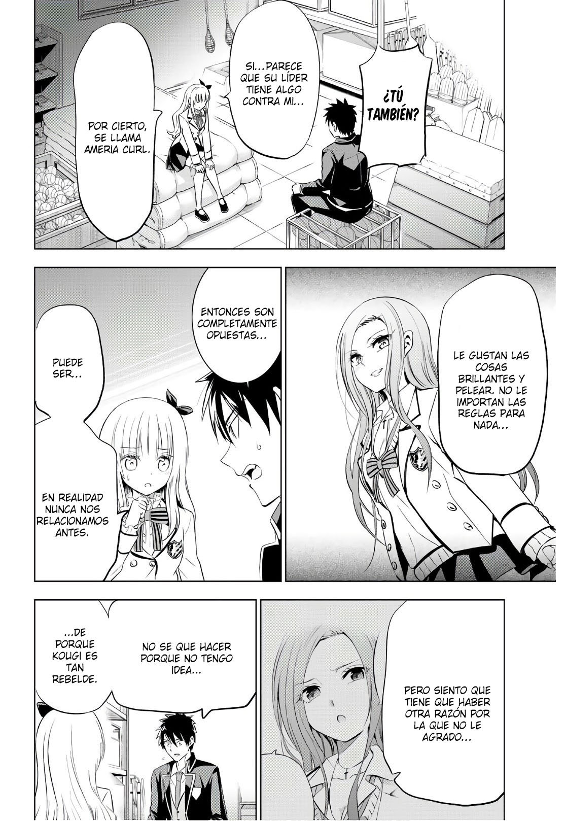 Read Kishuku Gakkou no Juliet (es) Manga Online
