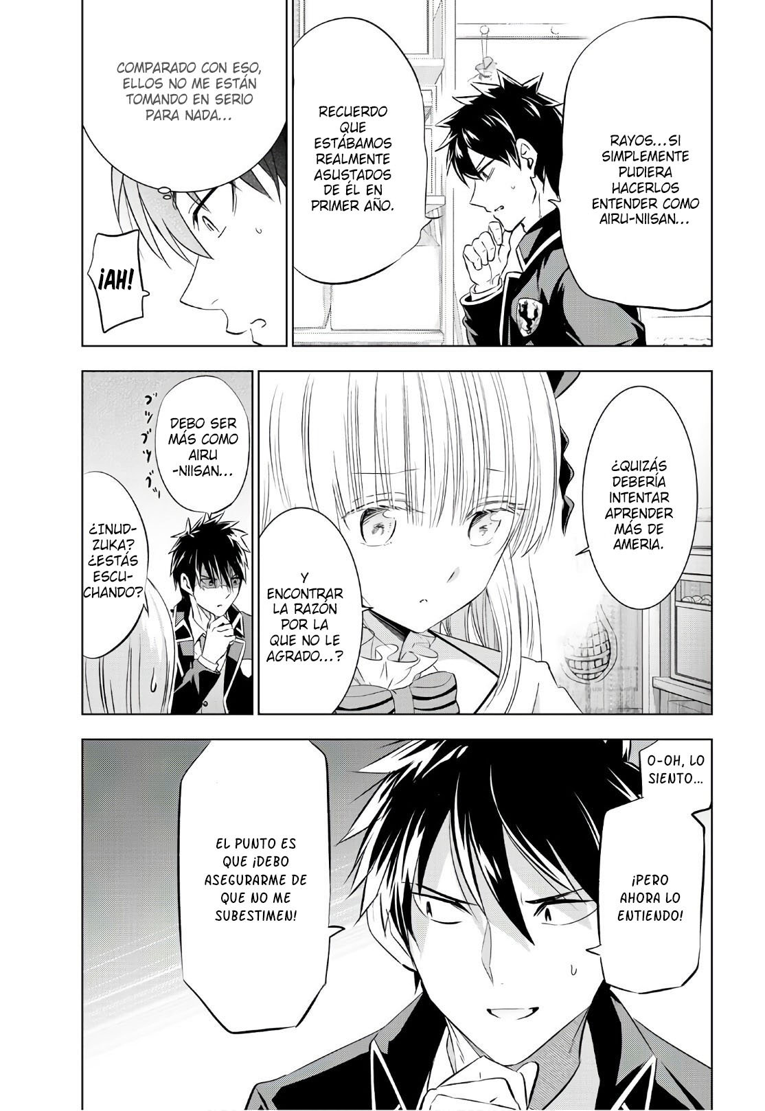 Read Kishuku Gakkou no Juliet (es) Manga Online
