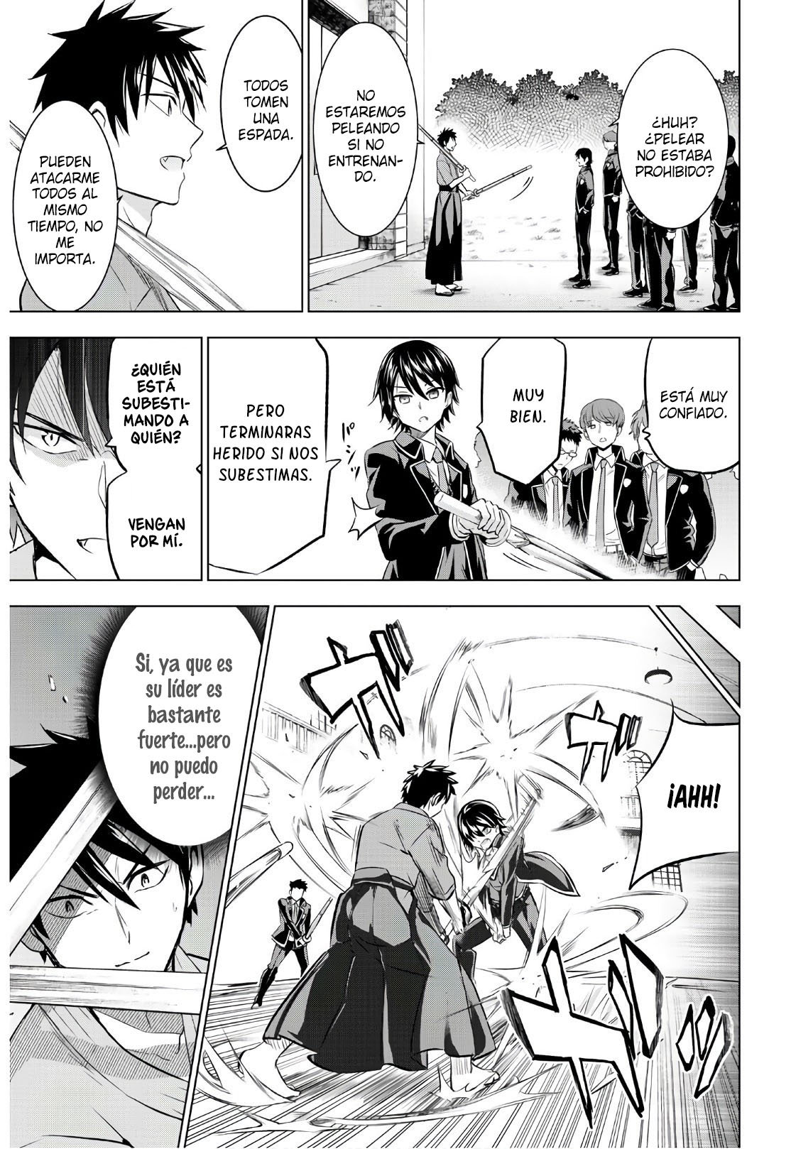 Read Kishuku Gakkou no Juliet (es) Manga Online