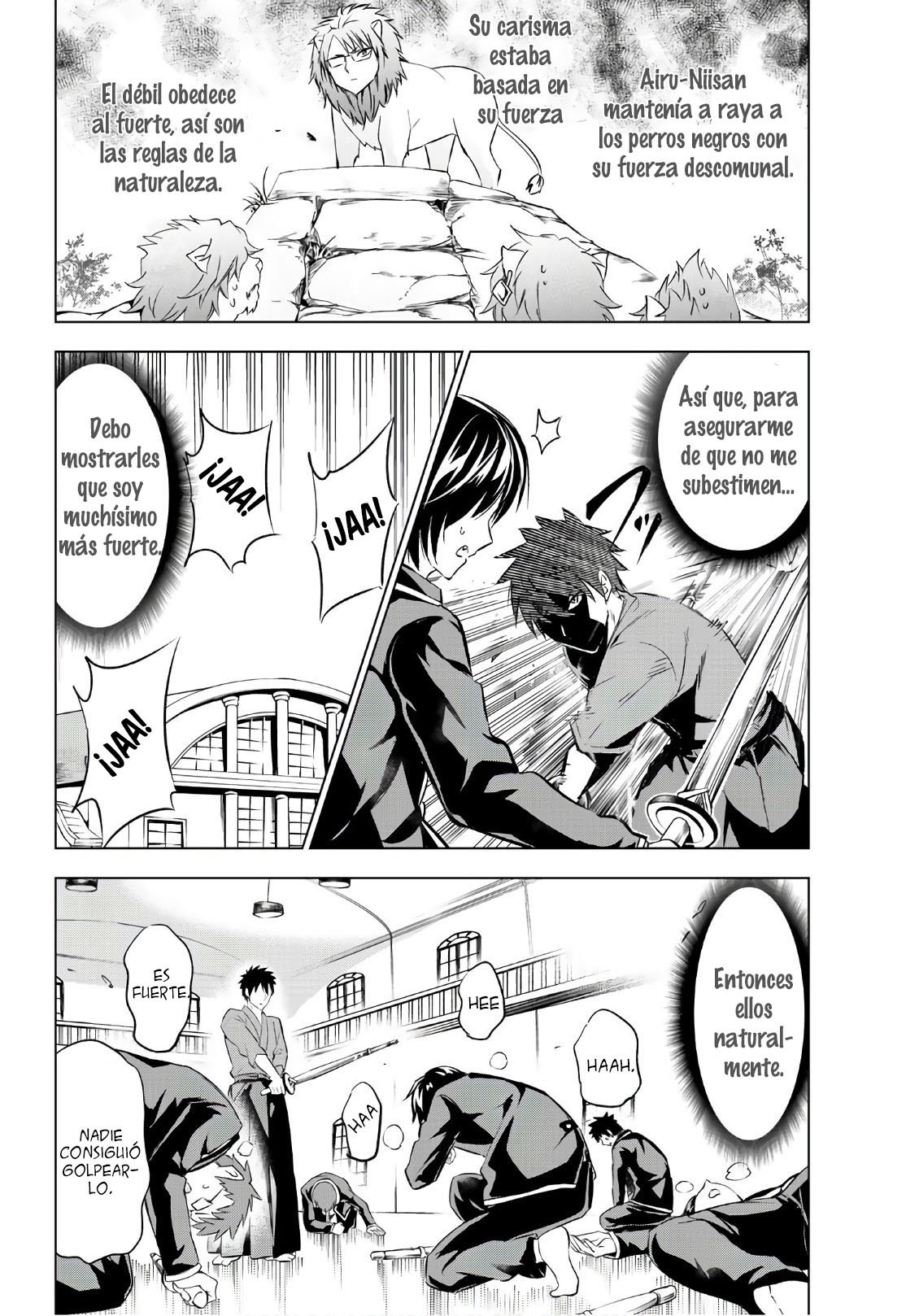 Read Kishuku Gakkou no Juliet (es) Manga Online