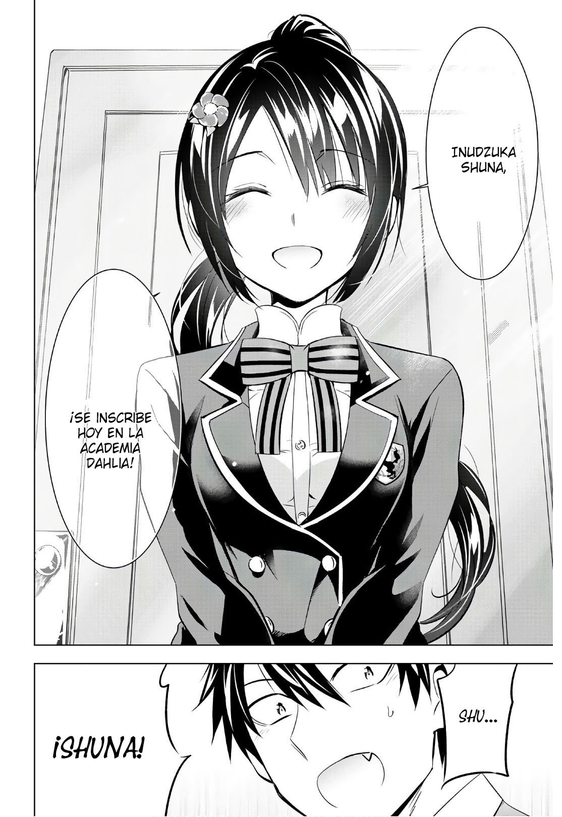 Read Kishuku Gakkou no Juliet (es) Manga Online