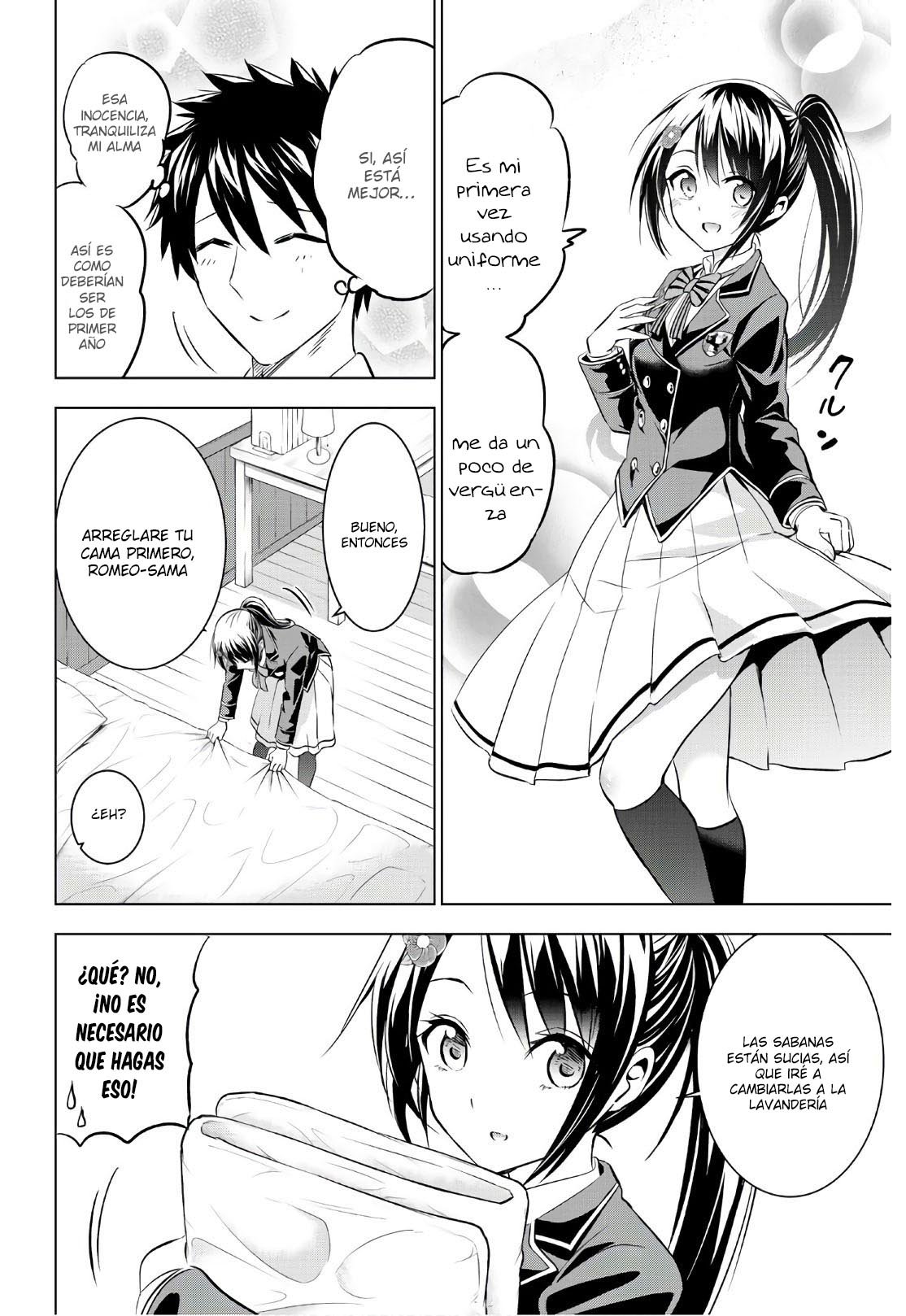 Read Kishuku Gakkou no Juliet (es) Manga Online