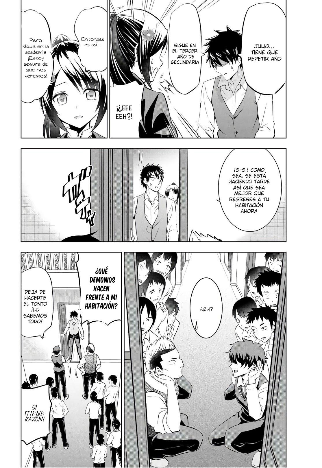 Read Kishuku Gakkou no Juliet (es) Manga Online