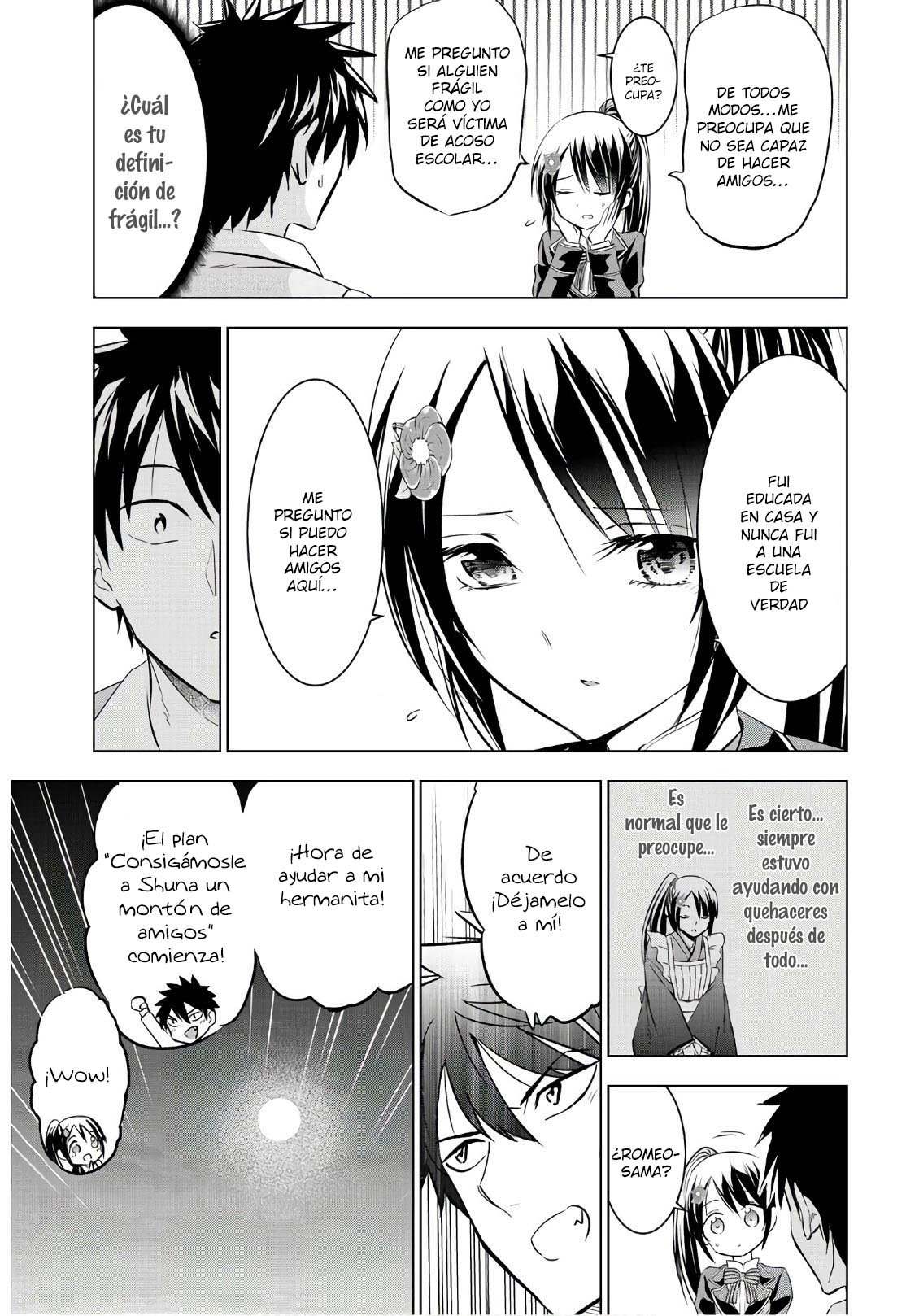 Read Kishuku Gakkou no Juliet (es) Manga Online