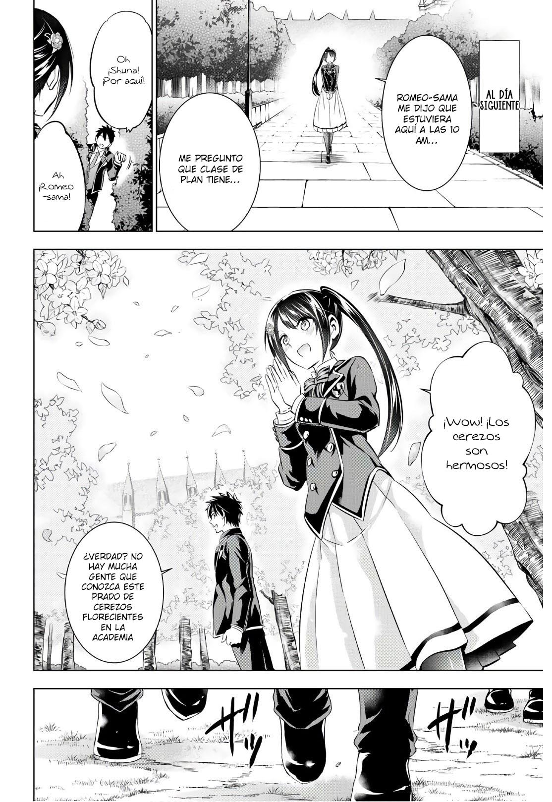 Read Kishuku Gakkou no Juliet (es) Manga Online