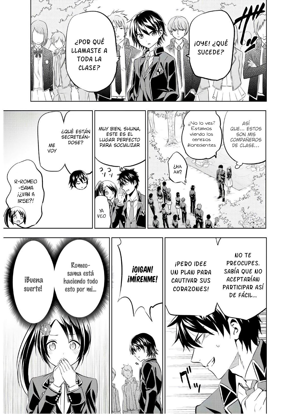 Read Kishuku Gakkou no Juliet (es) Manga Online
