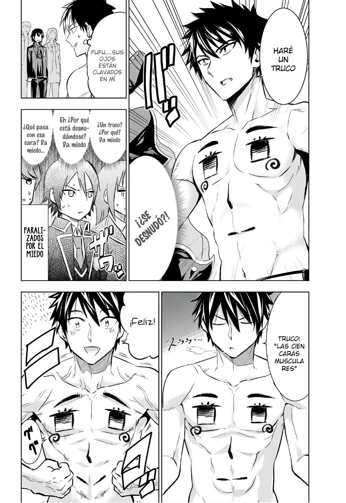 Read Kishuku Gakkou no Juliet (es) Manga Online