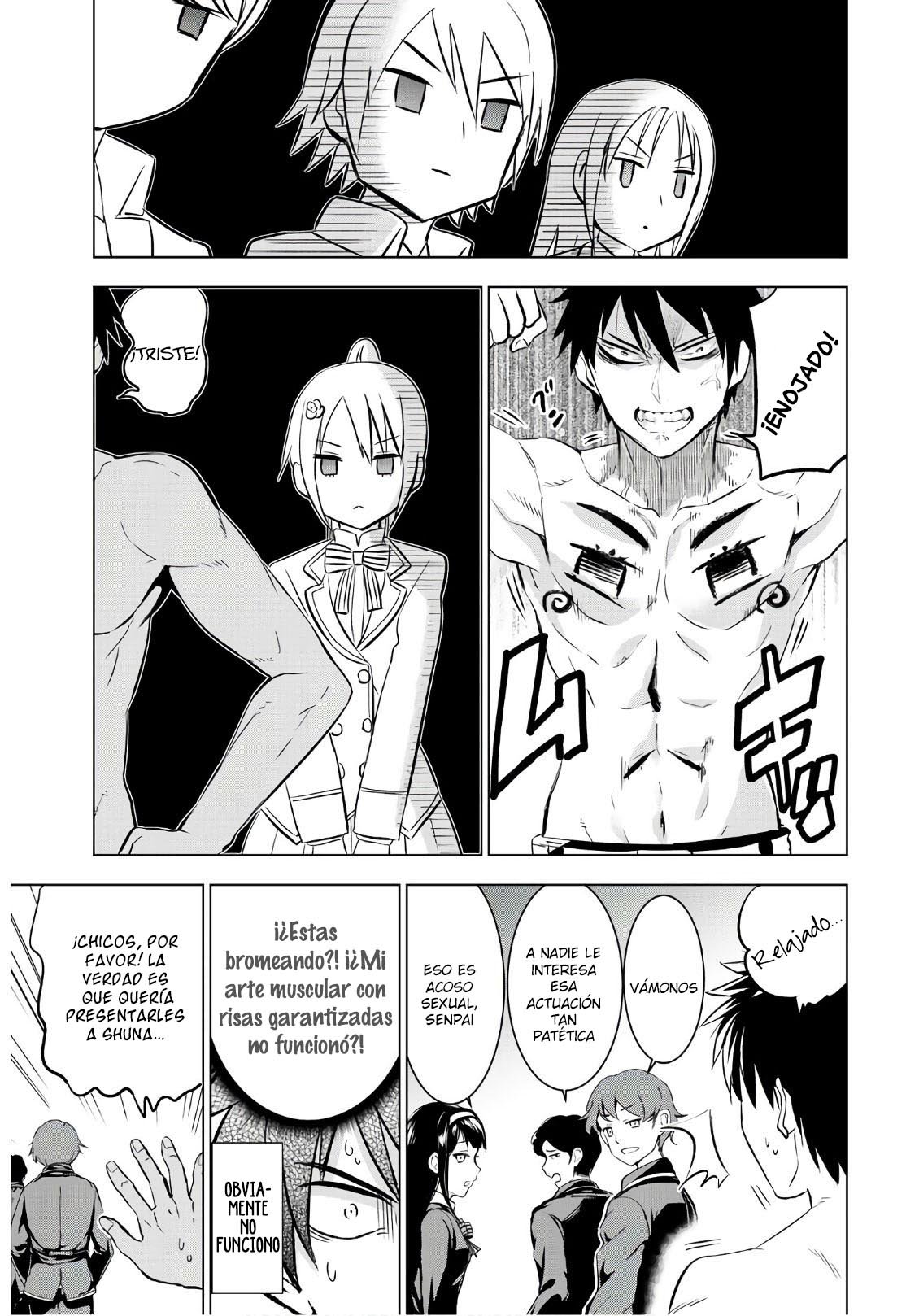 Read Kishuku Gakkou no Juliet (es) Manga Online