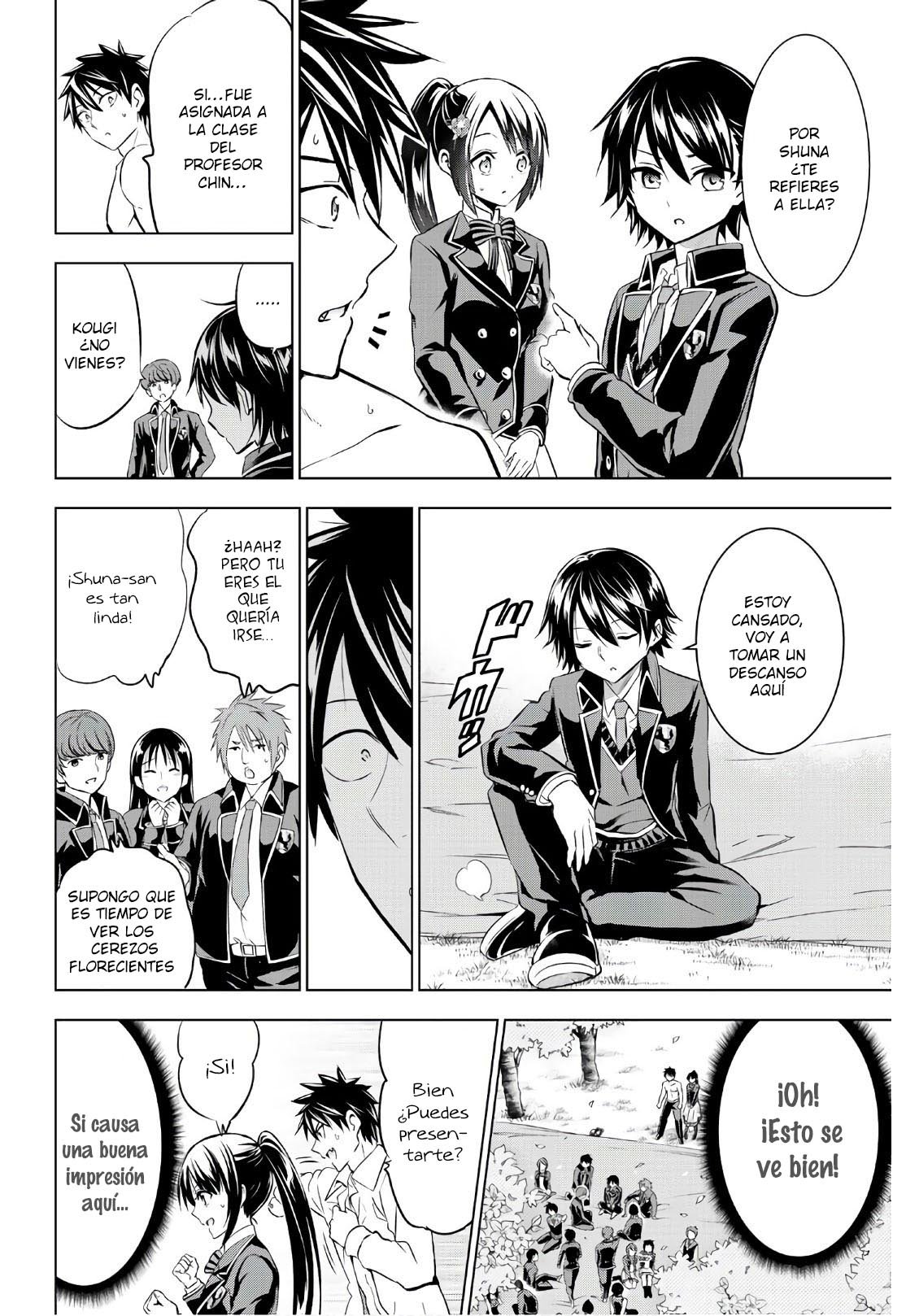 Read Kishuku Gakkou no Juliet (es) Manga Online