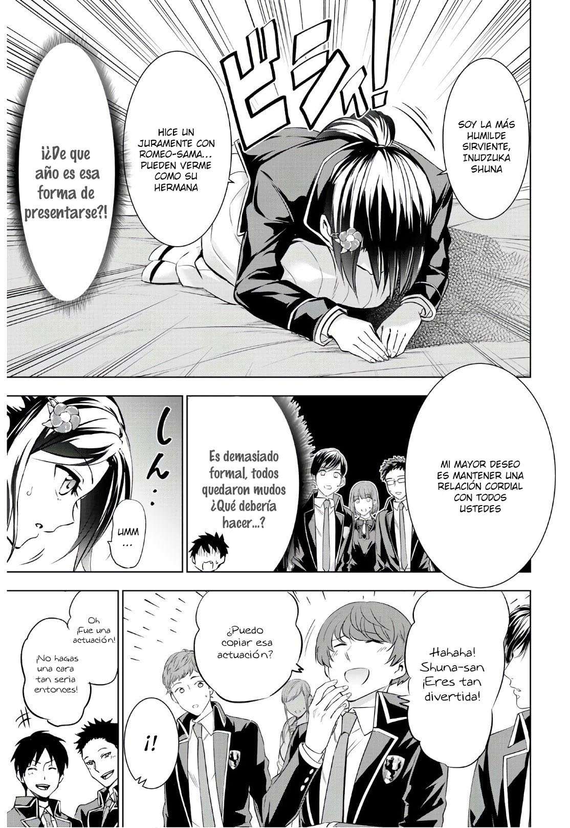 Read Kishuku Gakkou no Juliet (es) Manga Online