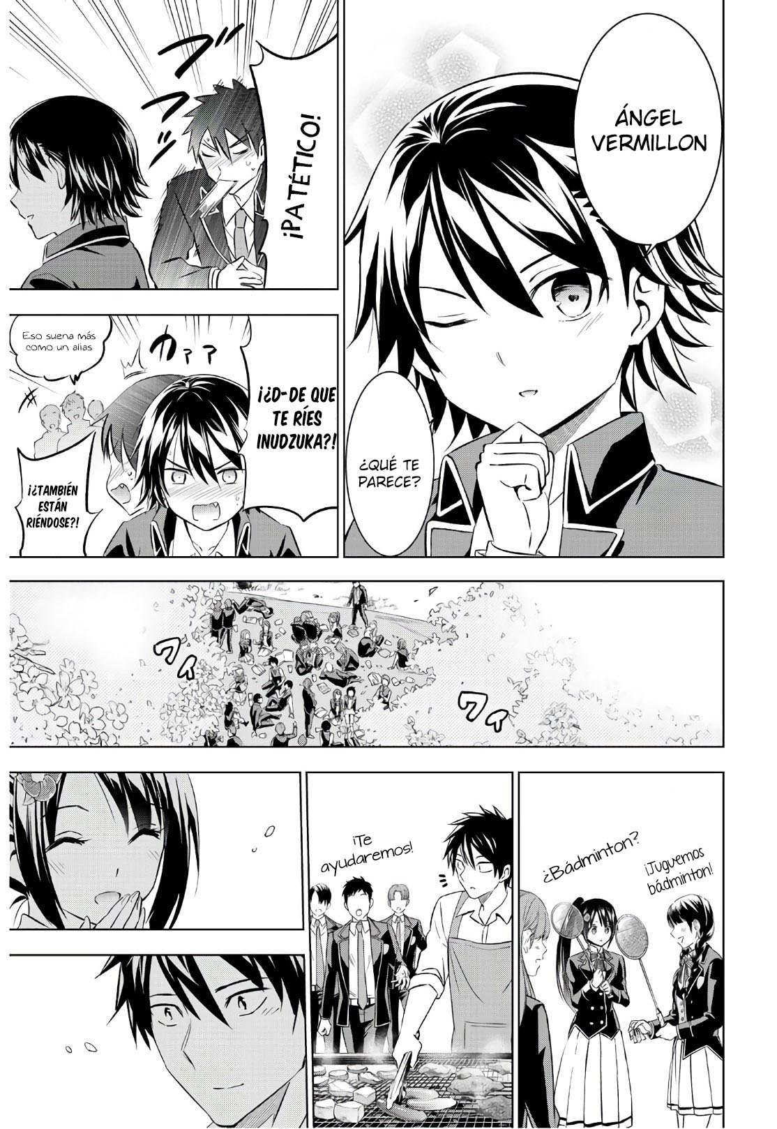 Read Kishuku Gakkou no Juliet (es) Manga Online