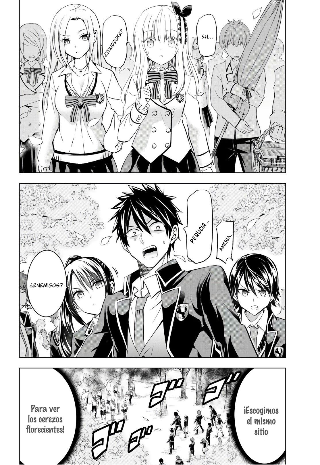 Read Kishuku Gakkou no Juliet (es) Manga Online