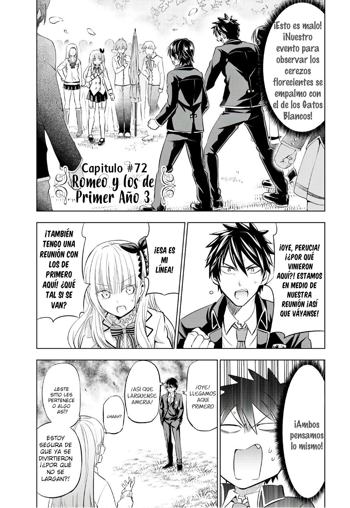 Read Kishuku Gakkou no Juliet (es) Manga Online