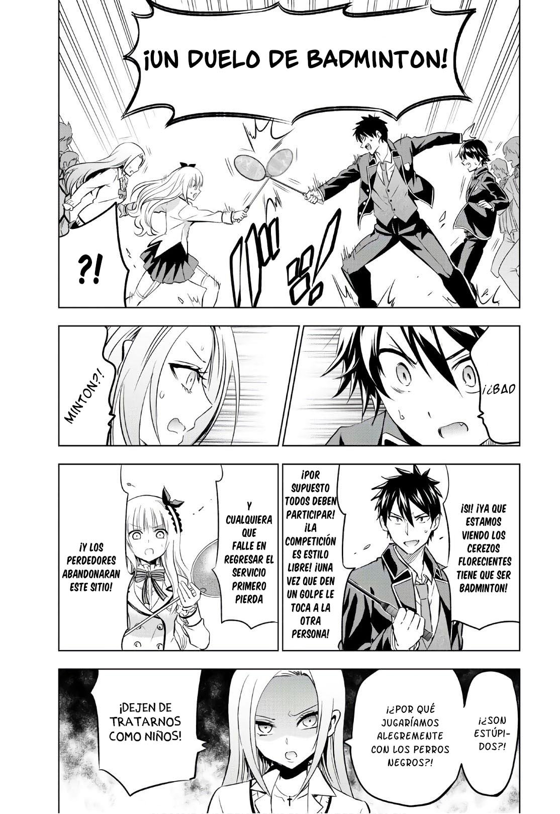 Read Kishuku Gakkou no Juliet (es) Manga Online