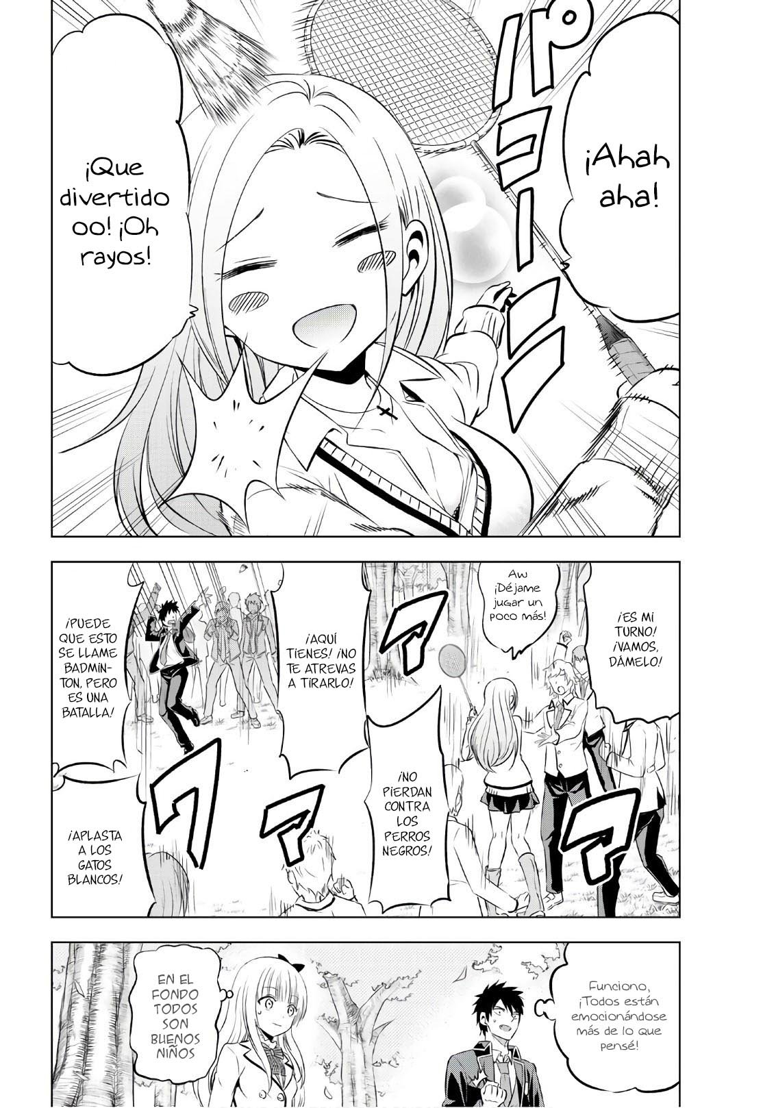 Read Kishuku Gakkou no Juliet (es) Manga Online