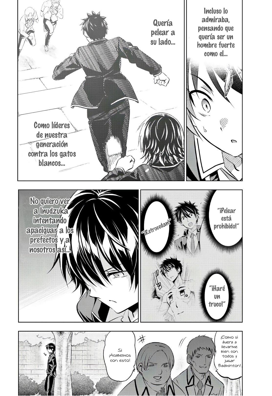 Read Kishuku Gakkou no Juliet (es) Manga Online