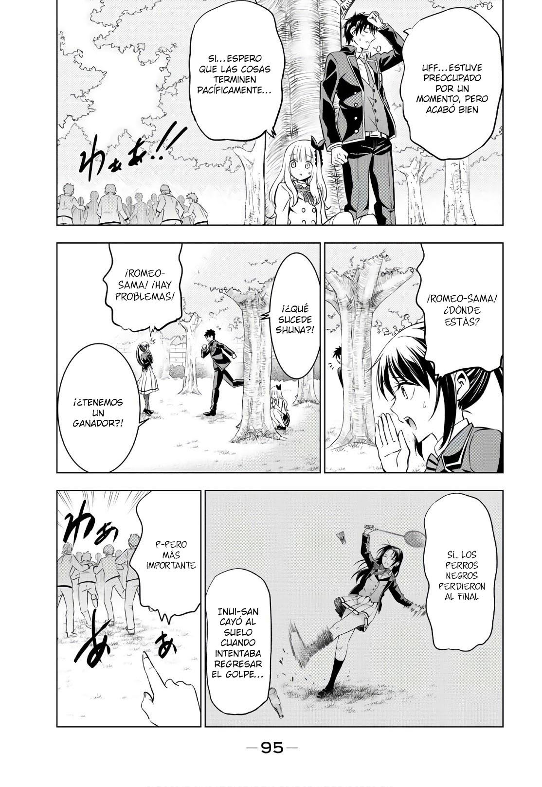 Read Kishuku Gakkou no Juliet (es) Manga Online