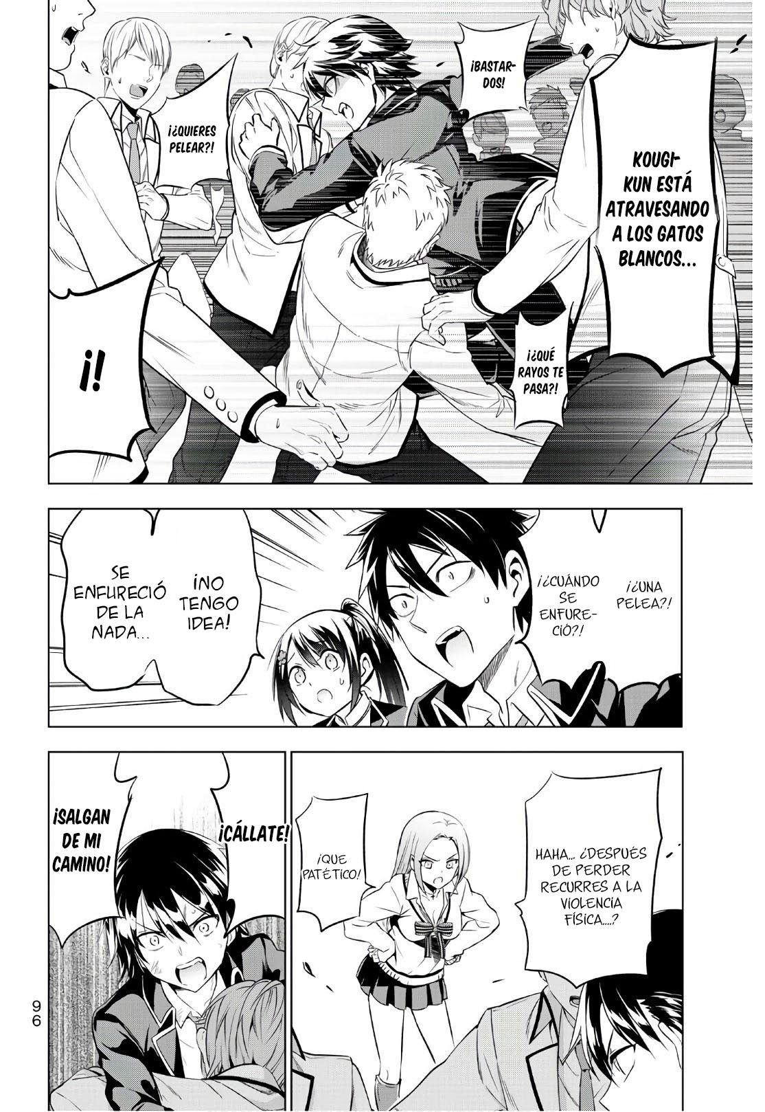 Read Kishuku Gakkou no Juliet (es) Manga Online