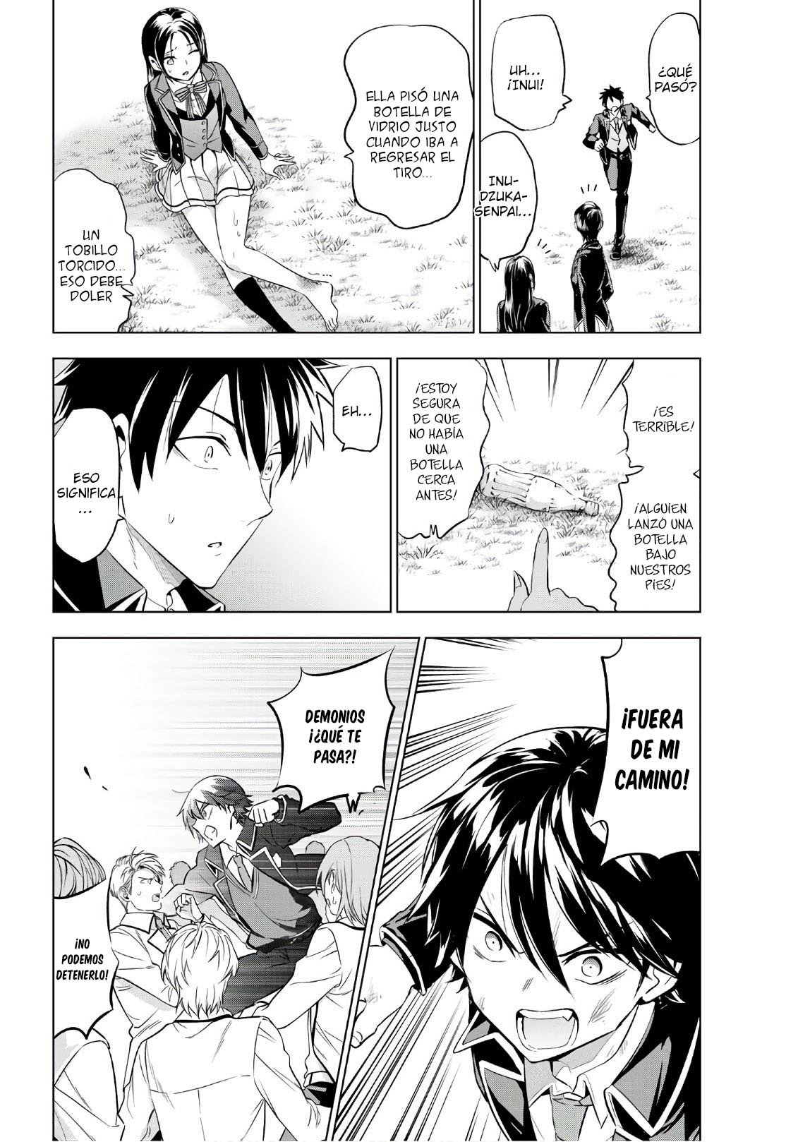 Read Kishuku Gakkou no Juliet (es) Manga Online