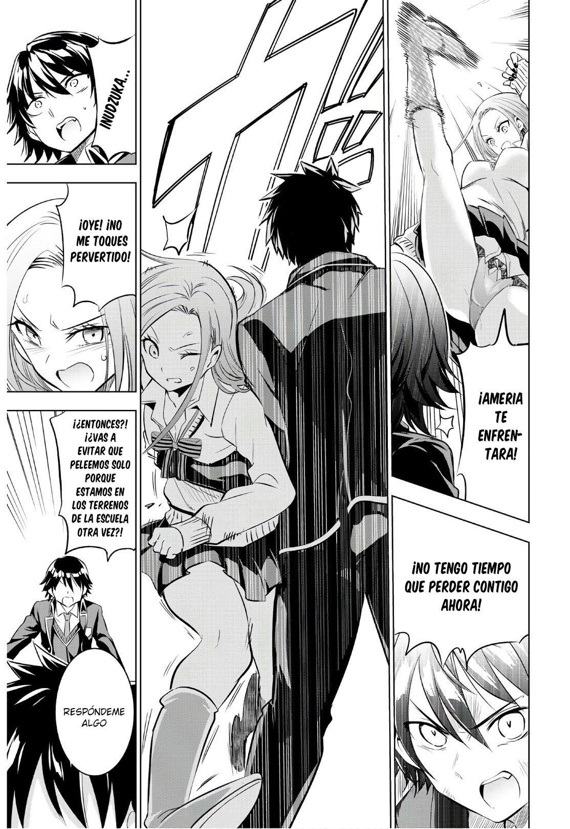 Read Kishuku Gakkou no Juliet (es) Manga Online