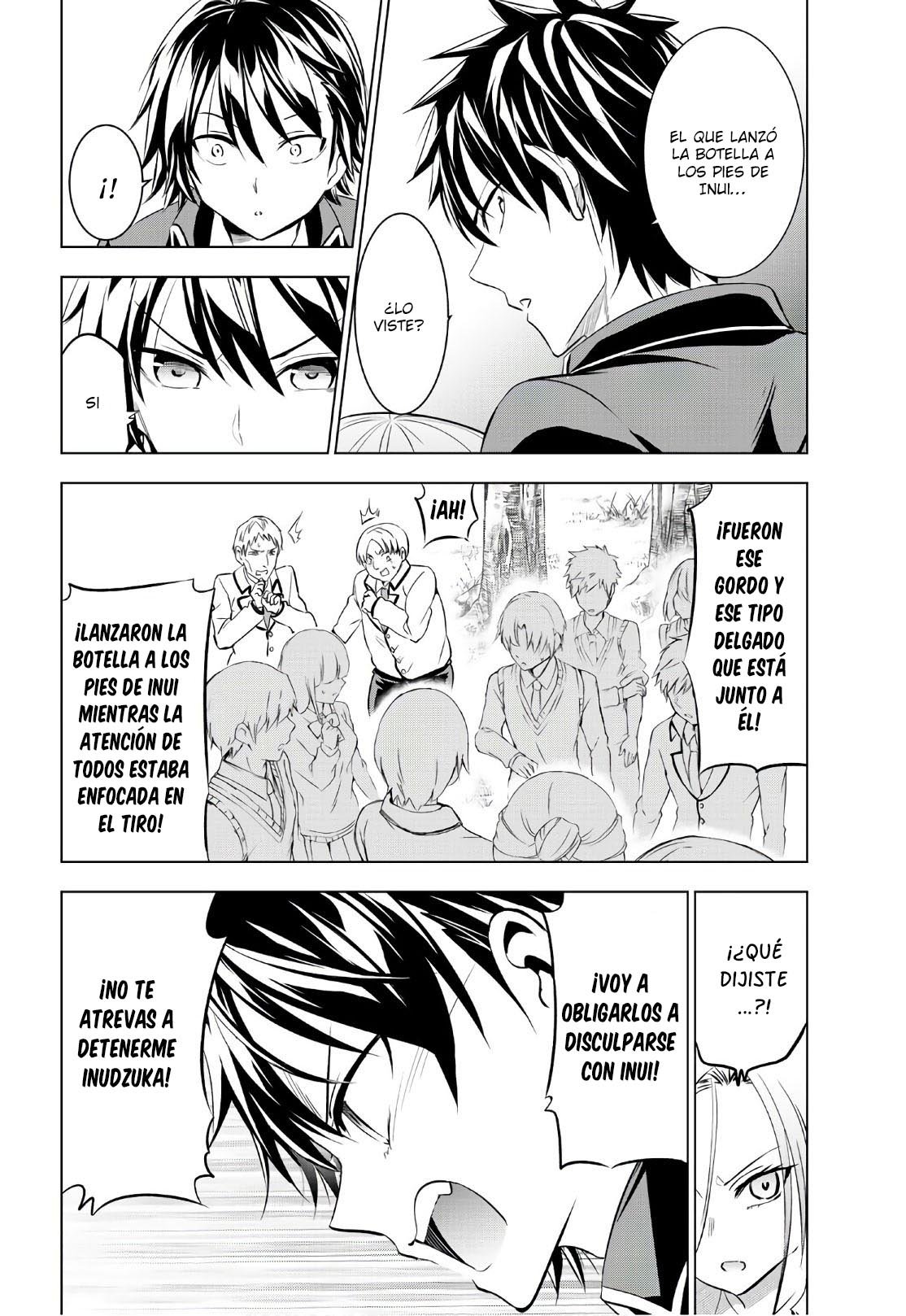 Read Kishuku Gakkou no Juliet (es) Manga Online