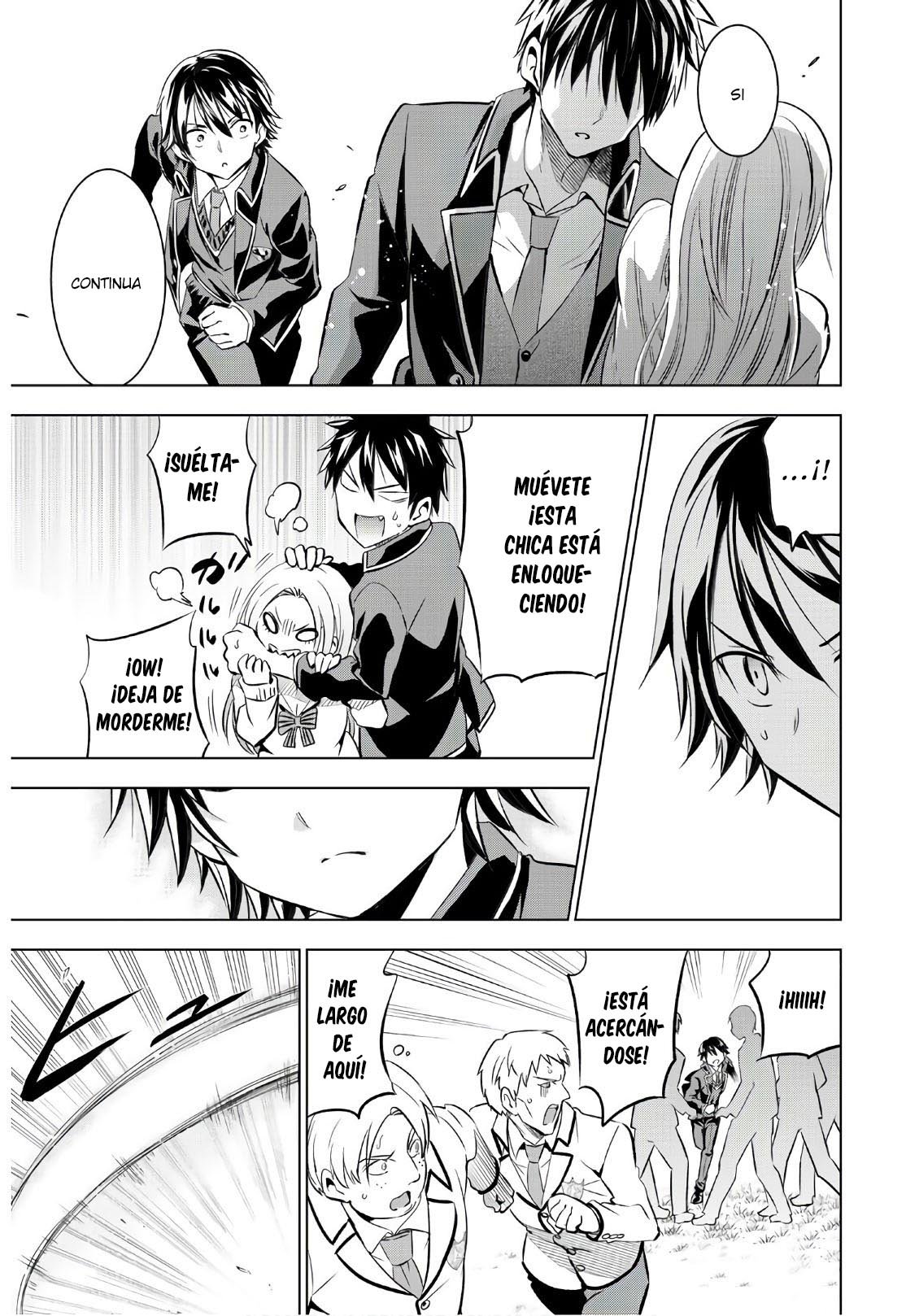 Read Kishuku Gakkou no Juliet (es) Manga Online