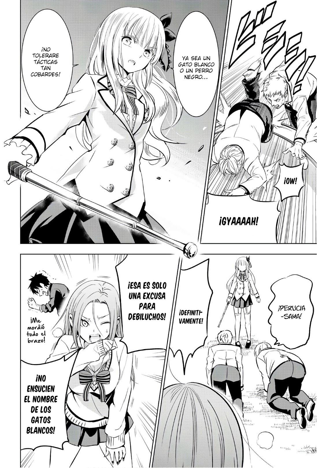 Read Kishuku Gakkou no Juliet (es) Manga Online